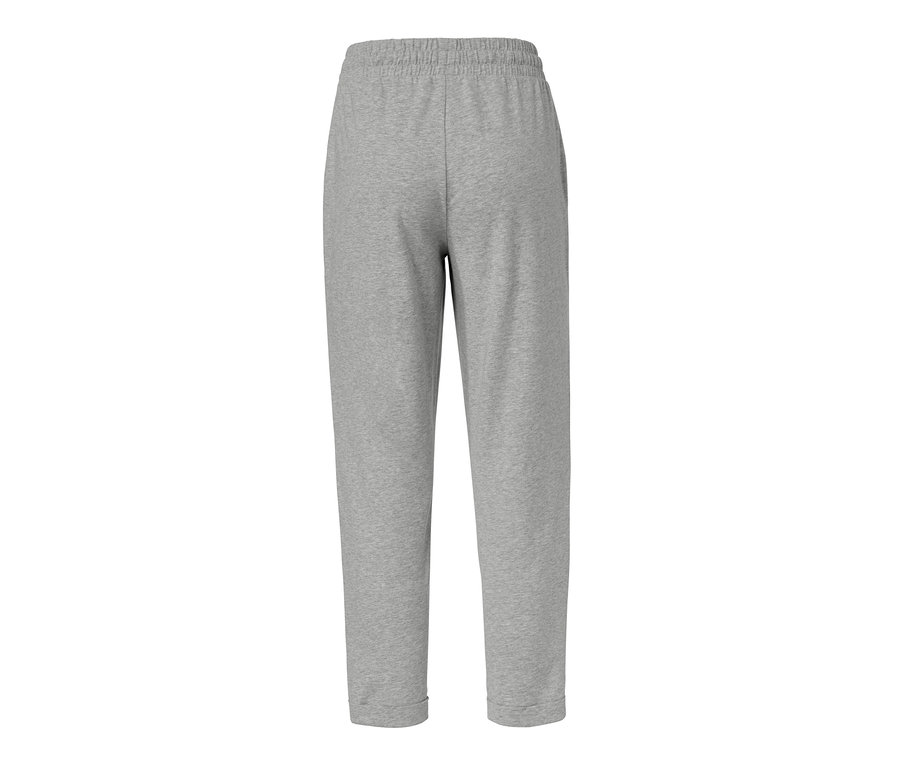Graue Relaxhose.