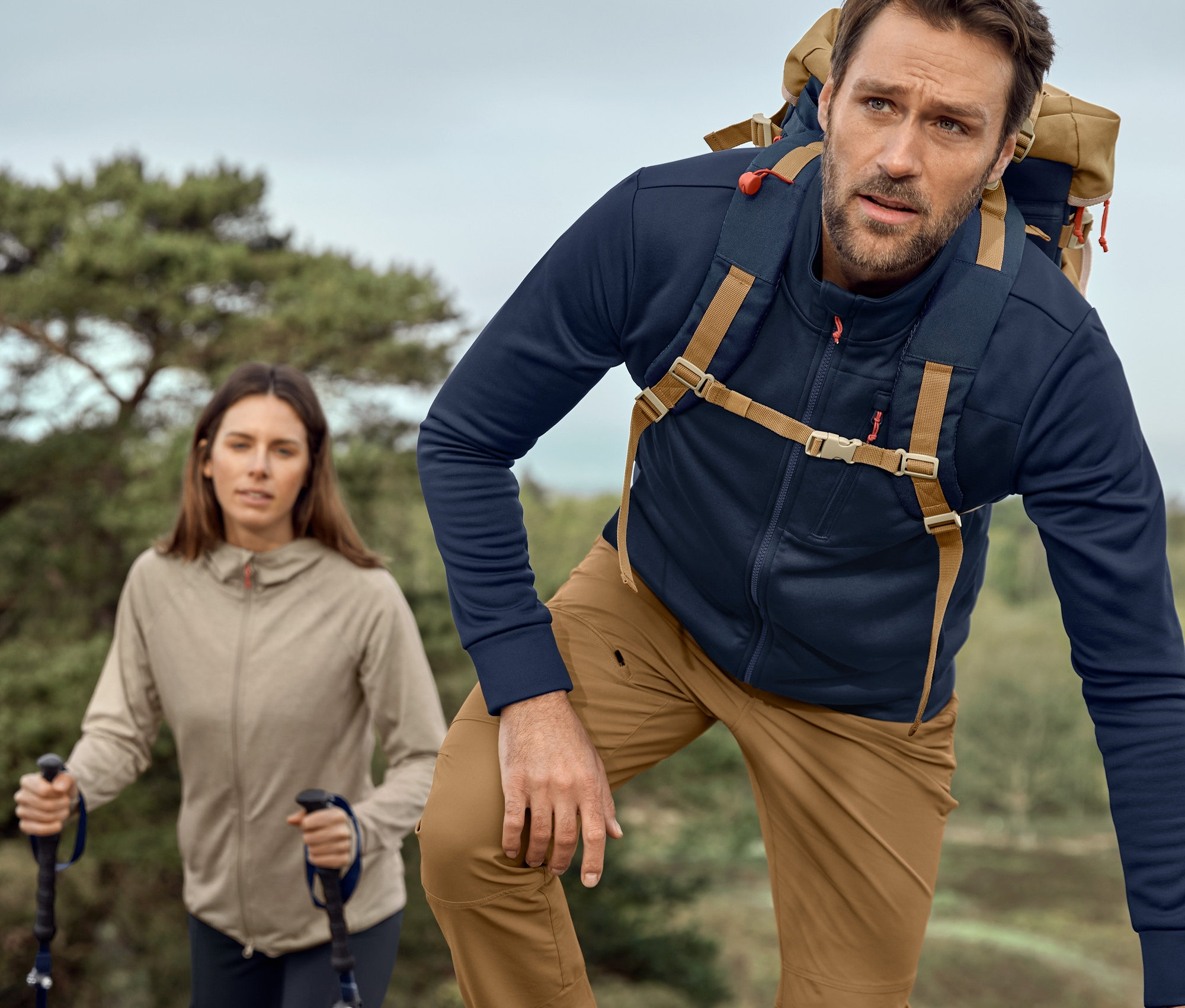 Thumbnail - Tchibo - Funktionsjacke - Herren - Gr. M - dunkelblau