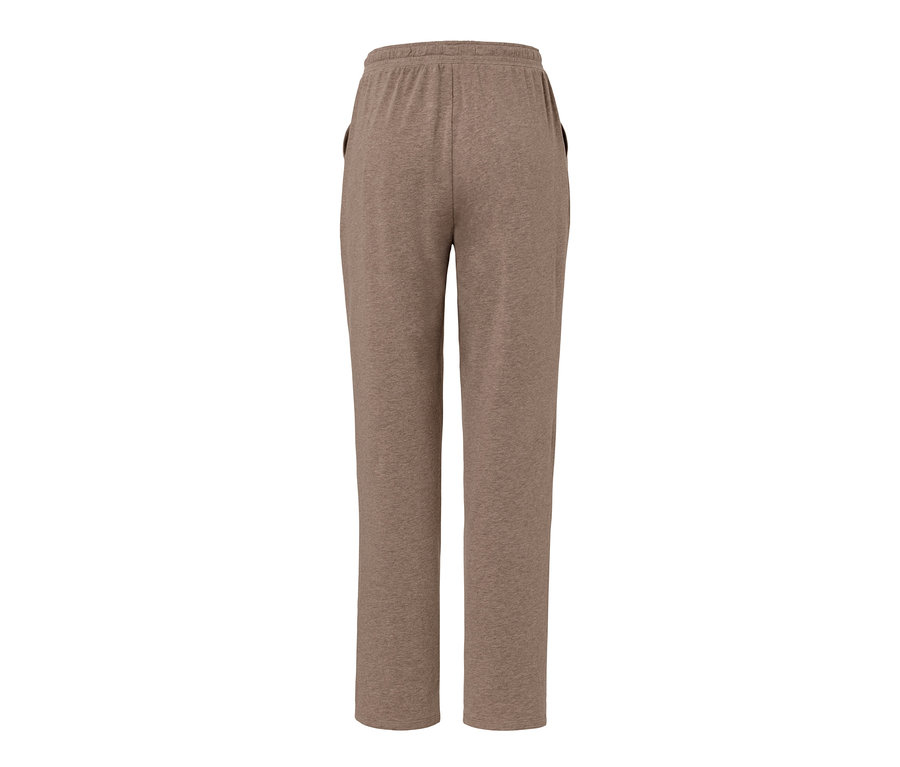 Loungewear-Hose, toffee.