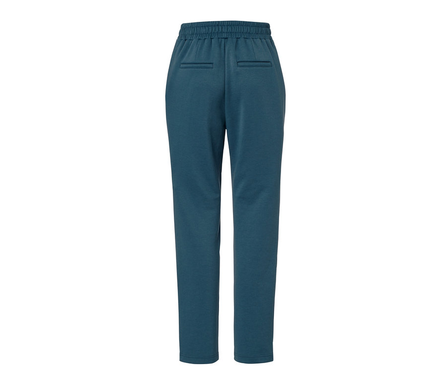 Rückansicht einer blauen Joggpants.