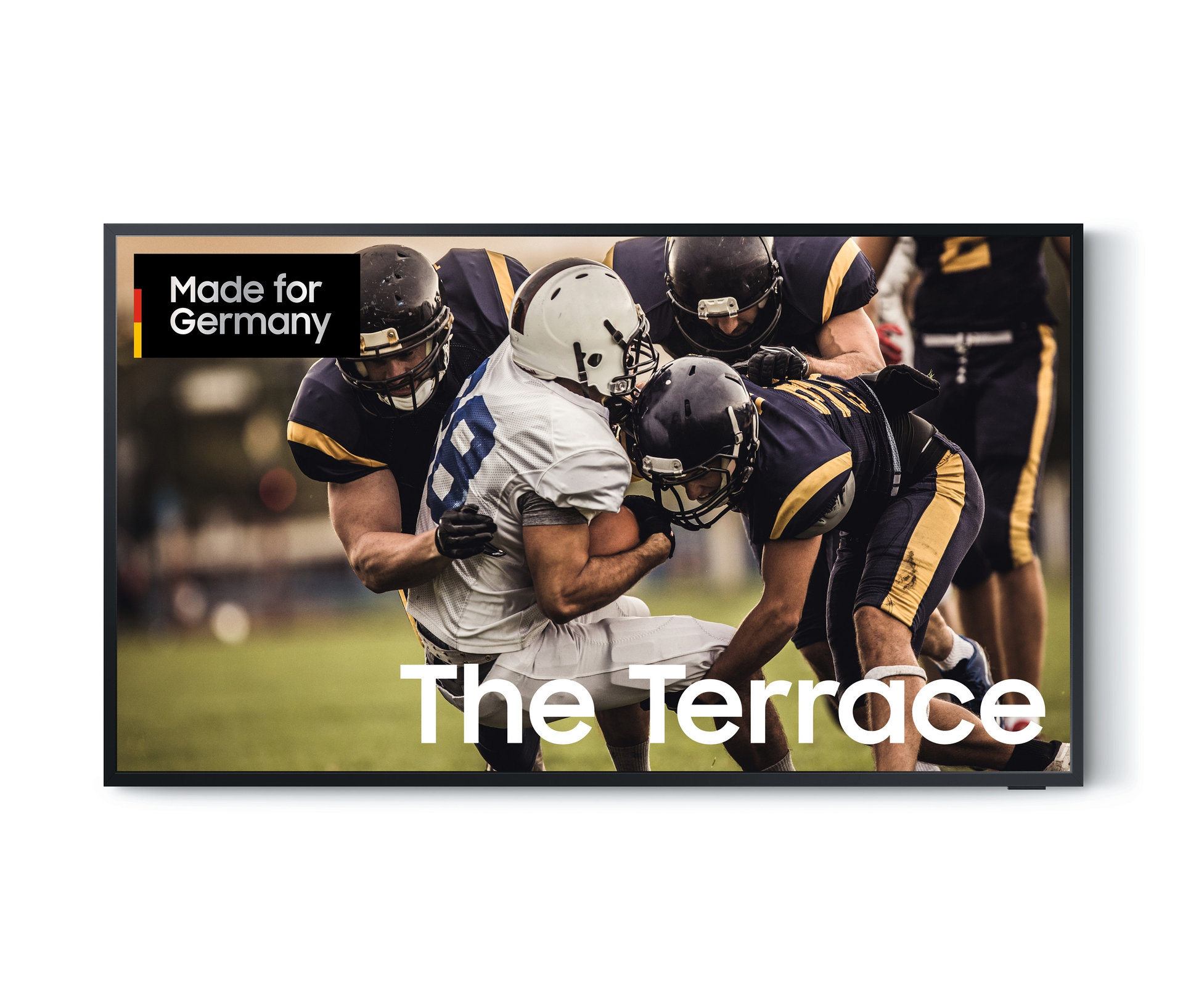 The Terrace Gq65Lst7Tguxzg QLED-4K-Outdoor-TV - schwarz - schwarz