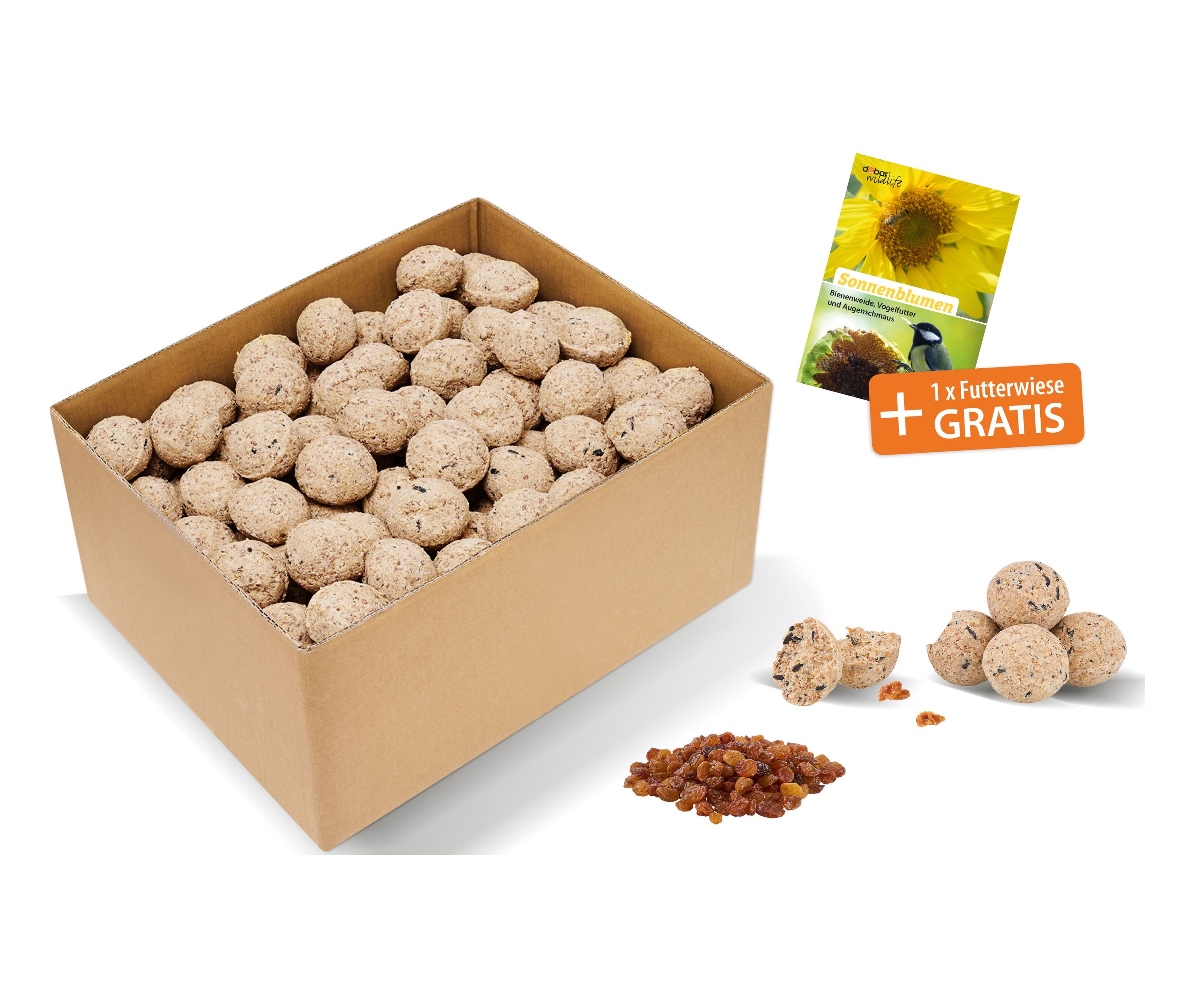 Tchibo - Frucht-Meisenknödel - beige
