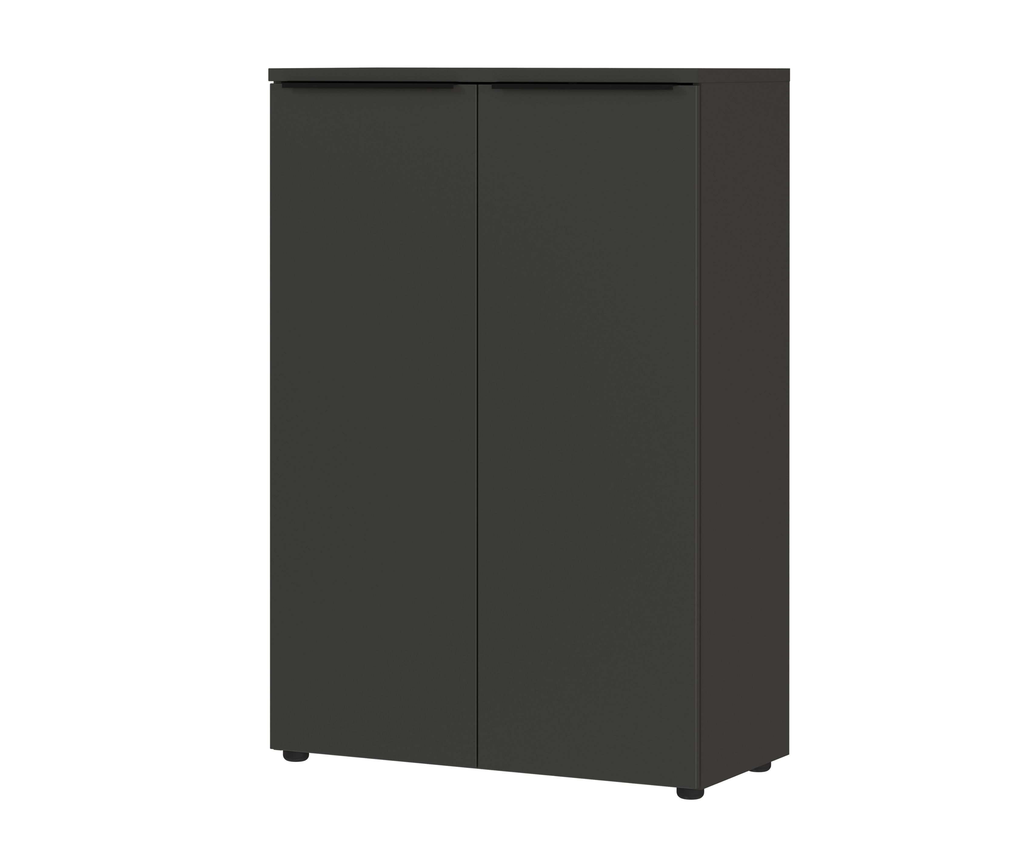 Tchibo - Schrank »Kopenhagen« - 81x40x120cm - grau - Holz