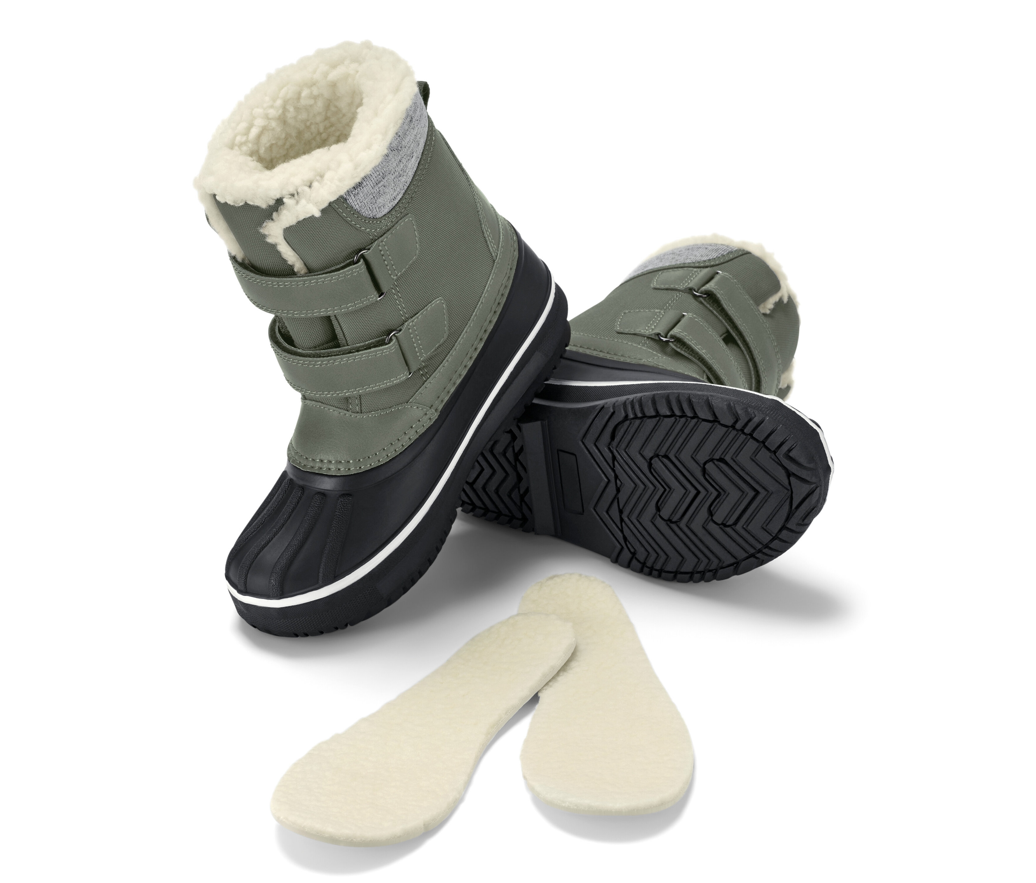 Thumbnail - Tchibo - Kinder-Allwetterstiefel - Herren - Gr. 34-35 - dunkelgrün