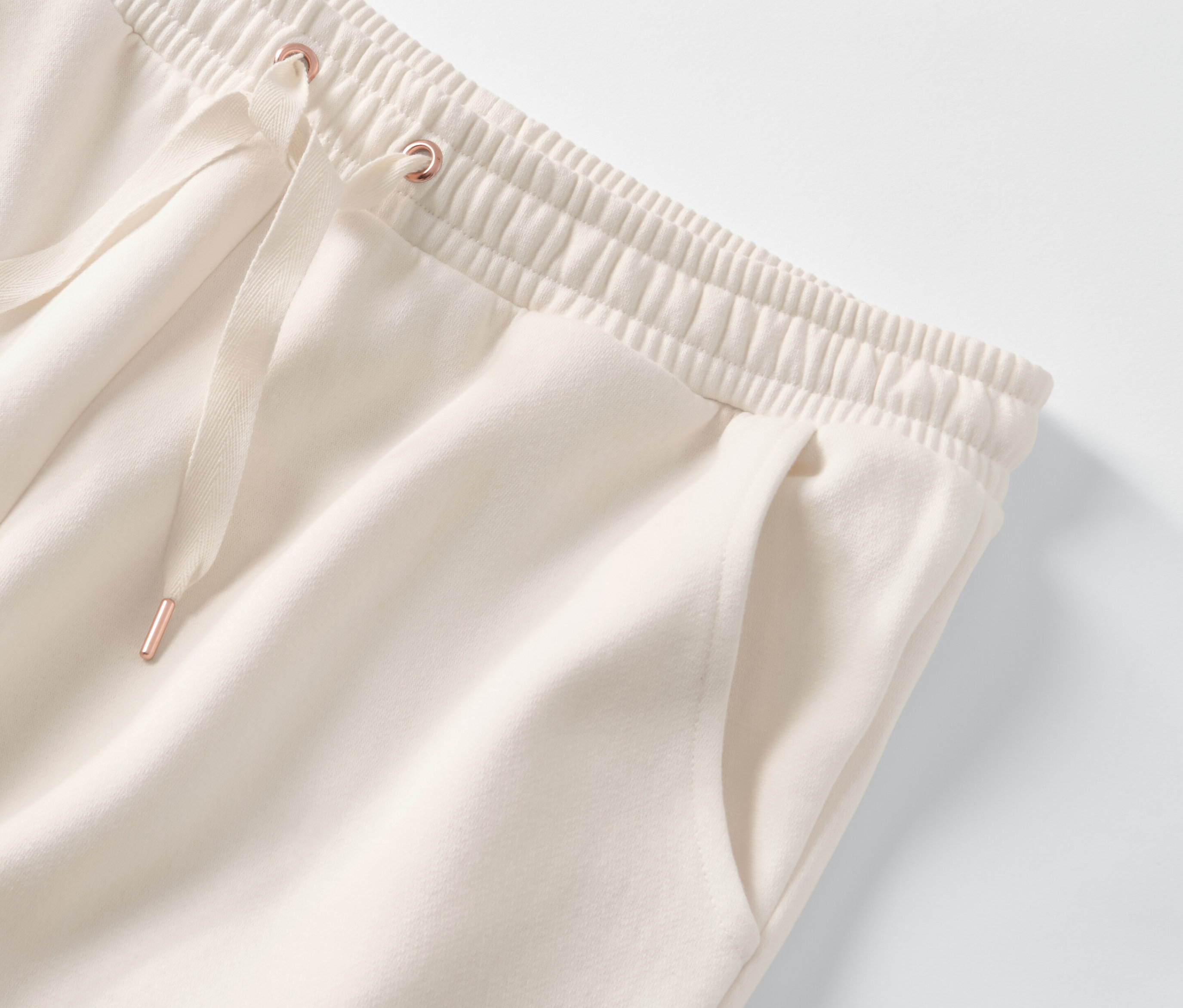 Thumbnail - Tchibo - Hausanzug - Damen - Gr. XL - creme