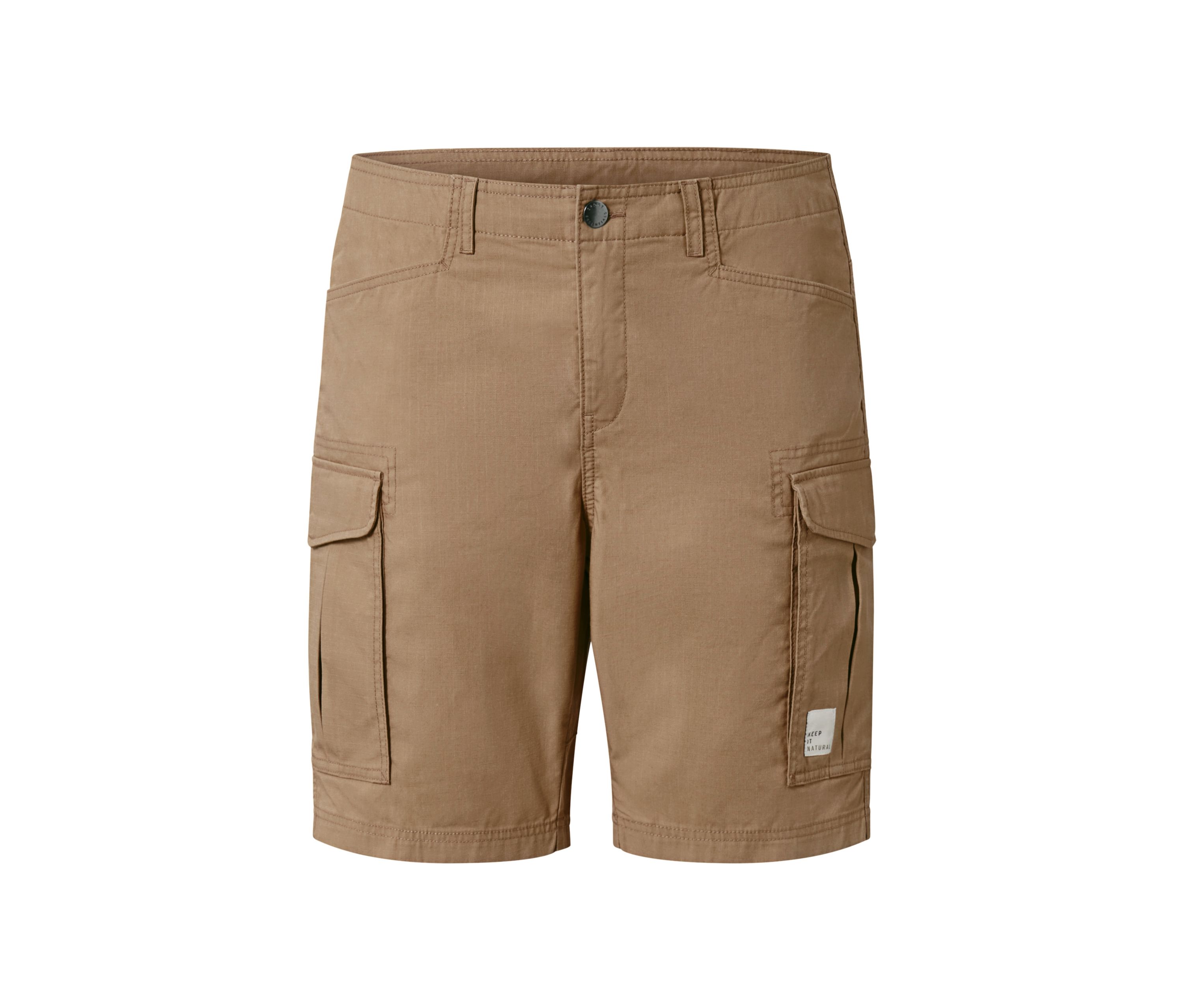 Thumbnail - Tchibo - Shorts »Workwear« - Herren - Gr. S - braun