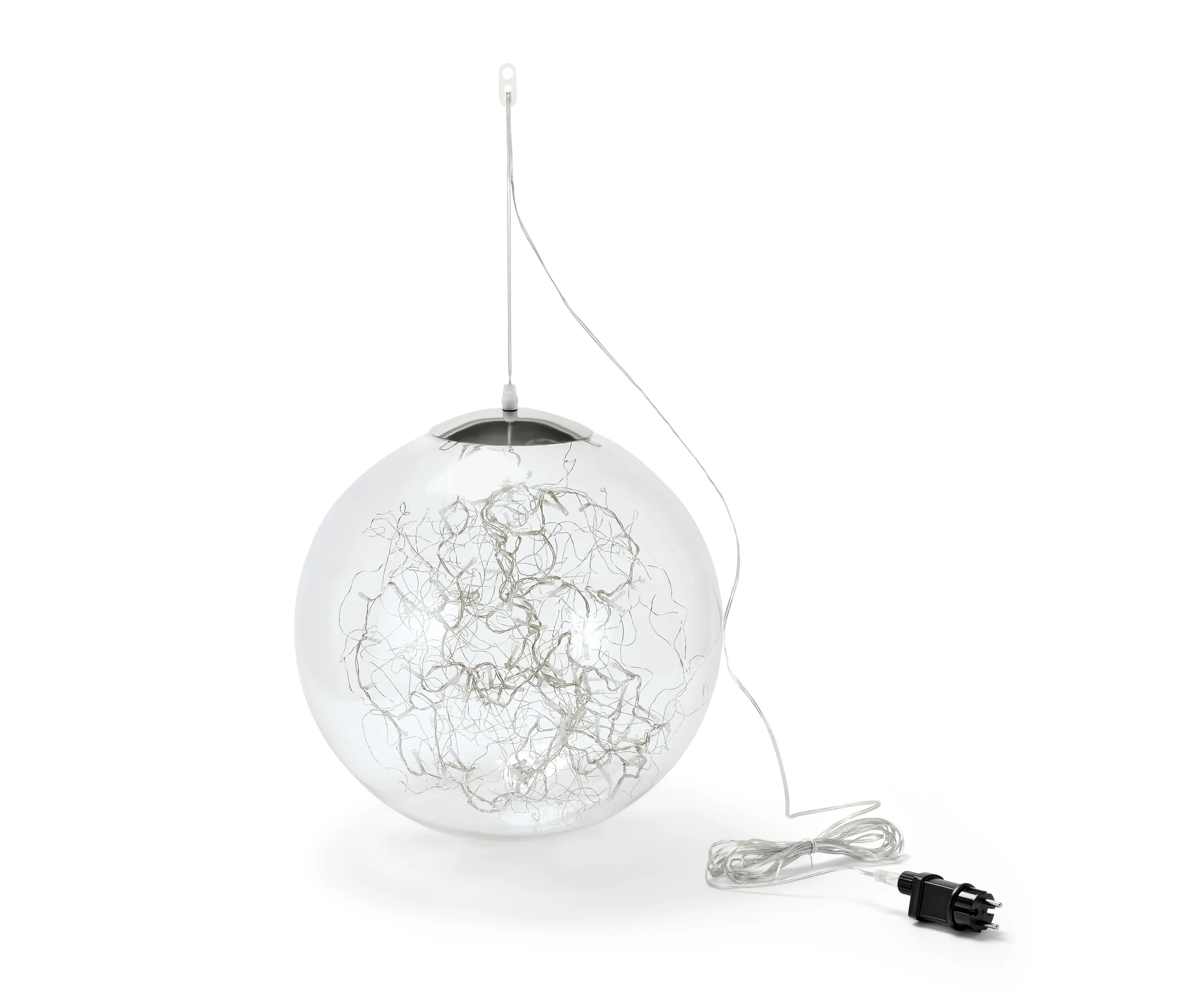 Tchibo - LED-Kugel - chrom. Tchibo - LED-Kugel - chrom <![CDATA[LED-Kugel Farbe: Kappe Metall, verchromt Kugel transparent Material: Kunststoff, Metall Maße: Ø ca. 40 cm Kabellänge ca. 5 m Inhalt: Inkl. Garantie, Netzstecker mit Timerfunktion und Bedienun die Ecke günstig Kaufen-Tchibo - LED-Kugel - chrom. Tchibo - LED-Kugel - chrom <![CDATA[LED-Kugel Farbe: Kappe Metall, verchromt Kugel transparent Material: Kunststoff, Metall Maße: Ø ca. 40 cm Kabellänge ca. 5 m Inhalt: Inkl. Garantie, Netzstecker mit Timerfunktion und Bedienun