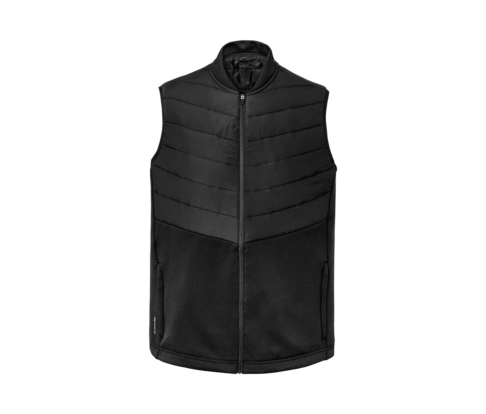 Thermoweste - Herren - Gr. L - schwarz - schwarz