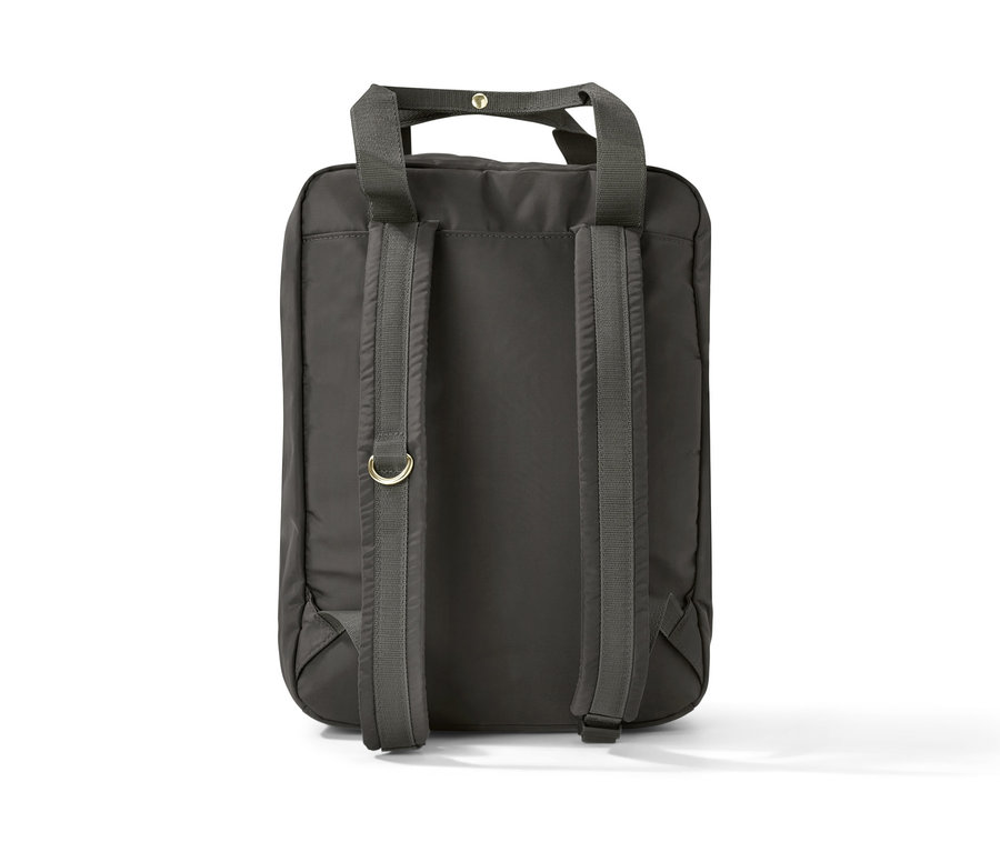 Rückansicht eines Sport-Rucksacks.