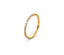 375 Gold Ring Eternity Zirkonia