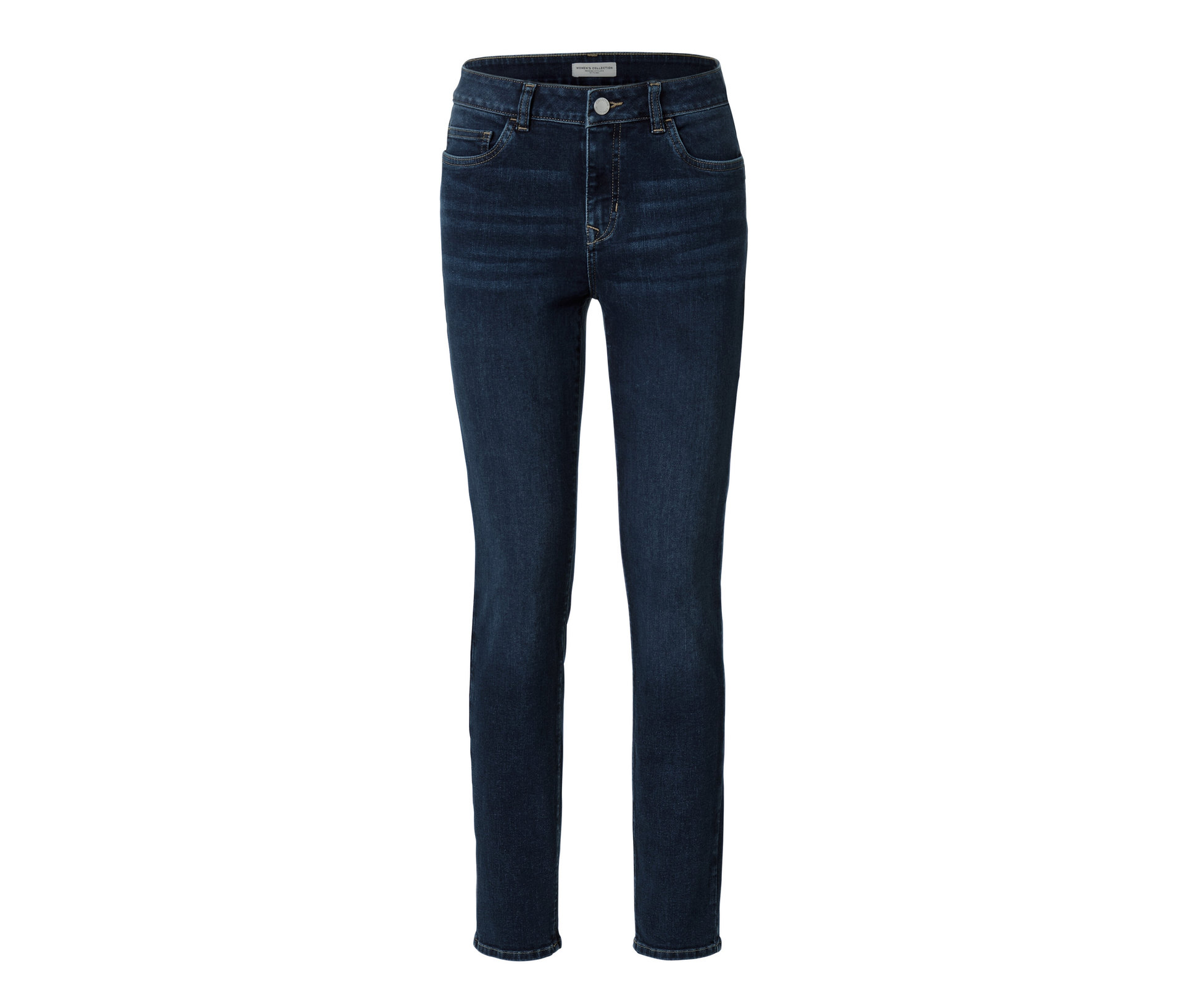 Slim Jeans – Fit »Emma« - Damen - Gr. 50 - dunkelblau - dunkelblau