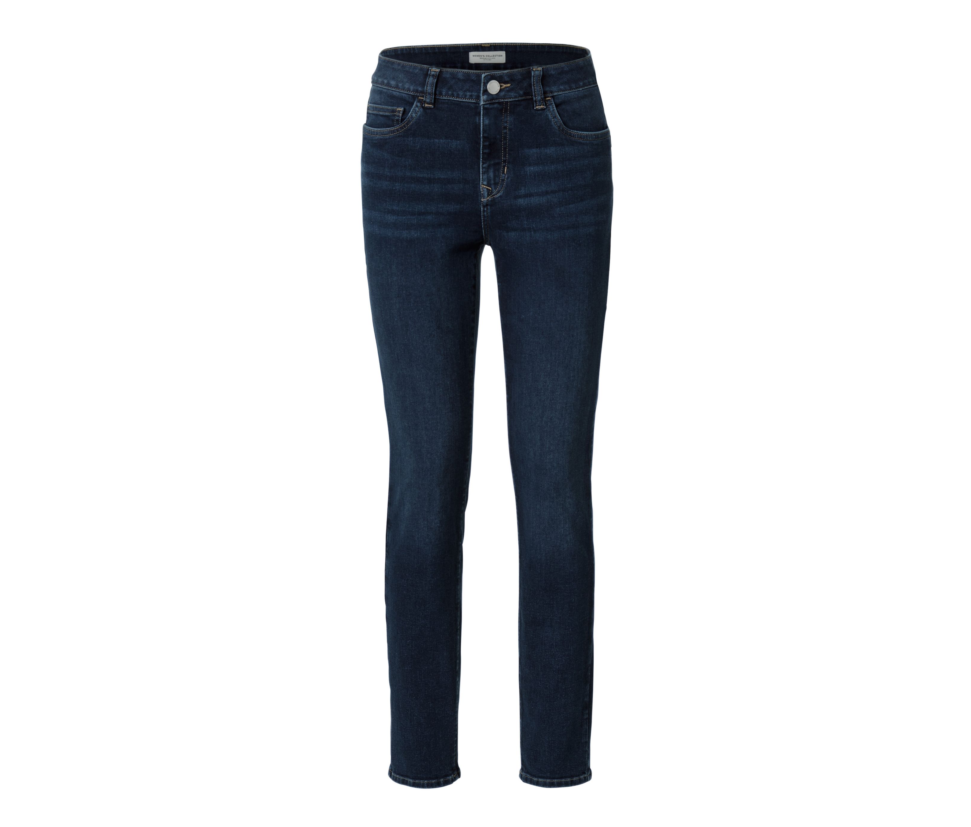Tchibo - Slim Jeans – Fit »Emma« - Damen - Gr. 40 - dunkelblau