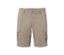 Funktionsshorts, beige - Beige