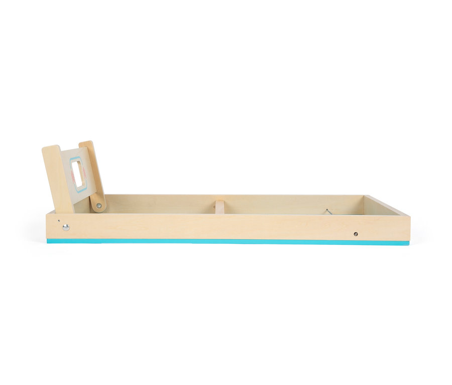 small foot Cornhole und Sling-Puck-Spiel.