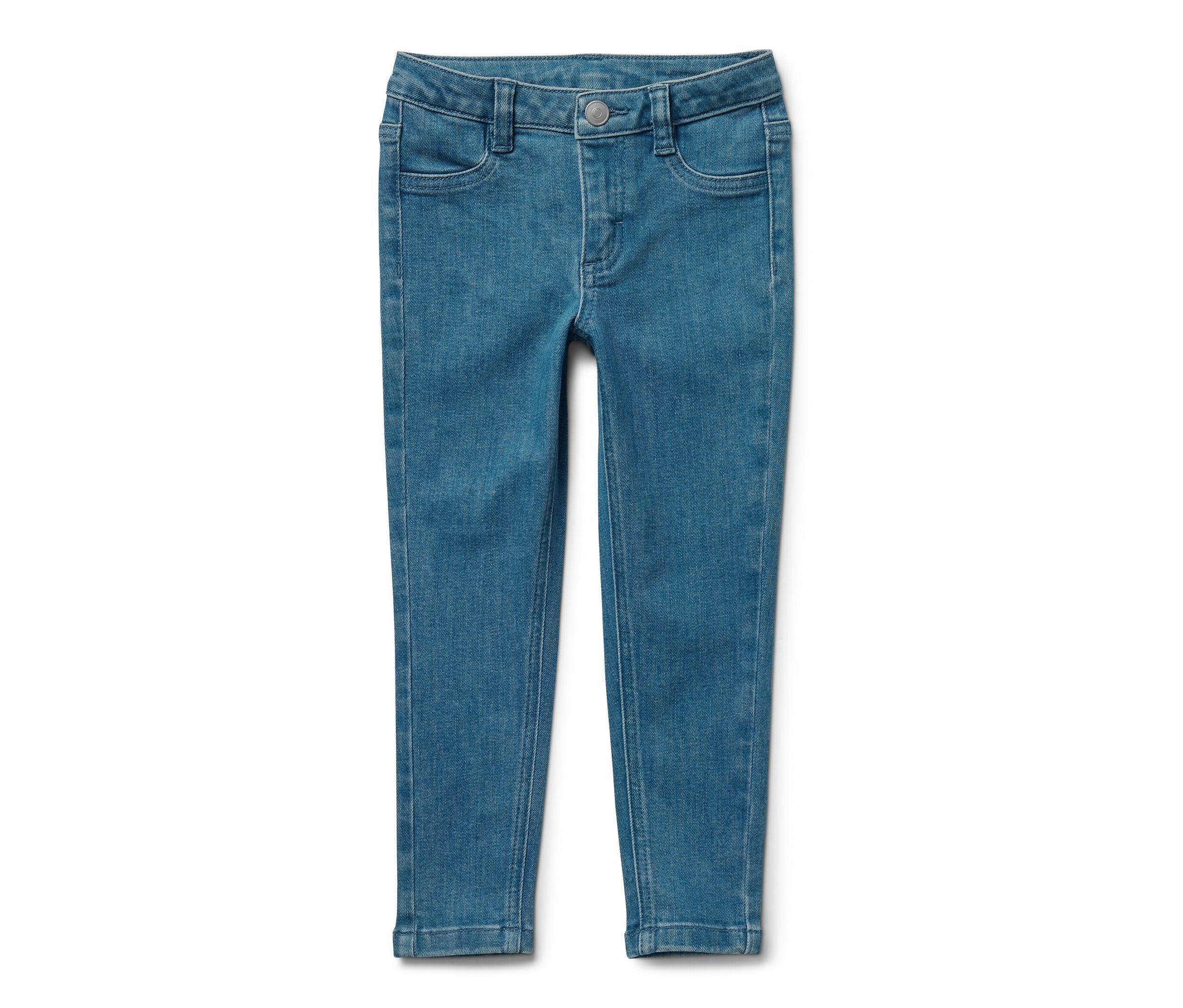 Tchibo - Kinder-Jeans – Fit »Lotta« - Damen - Gr. 98 - dunkelblau