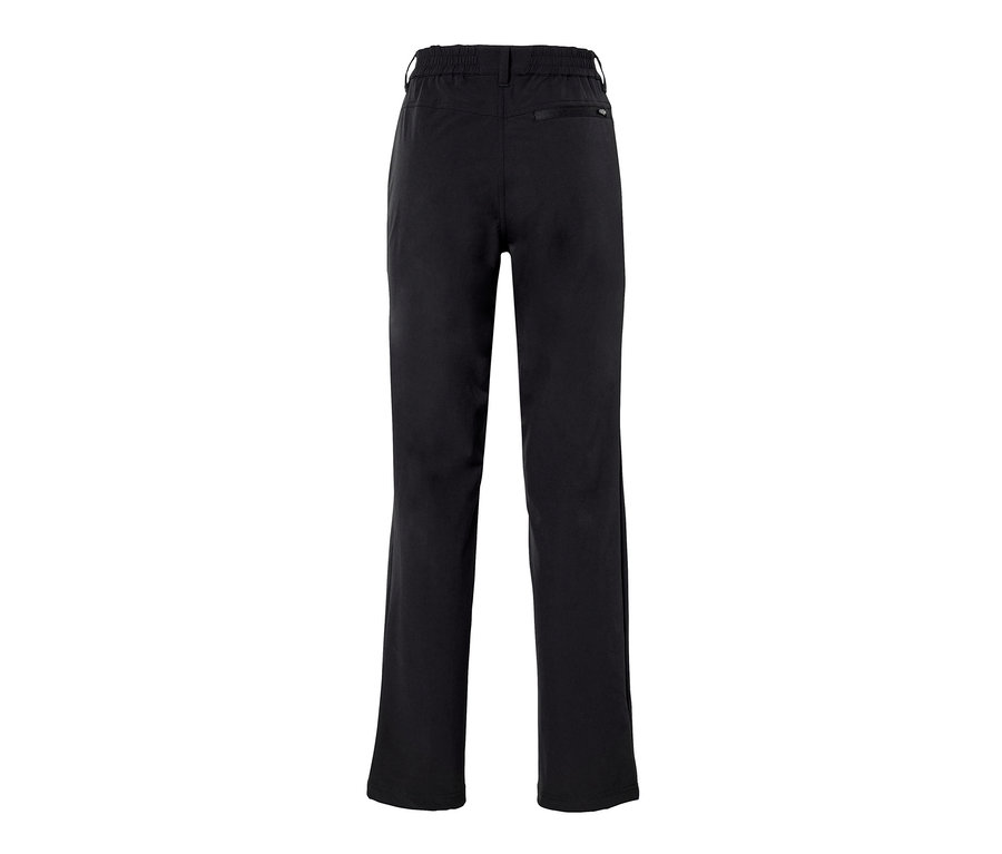 Schwarze Softshellhose.