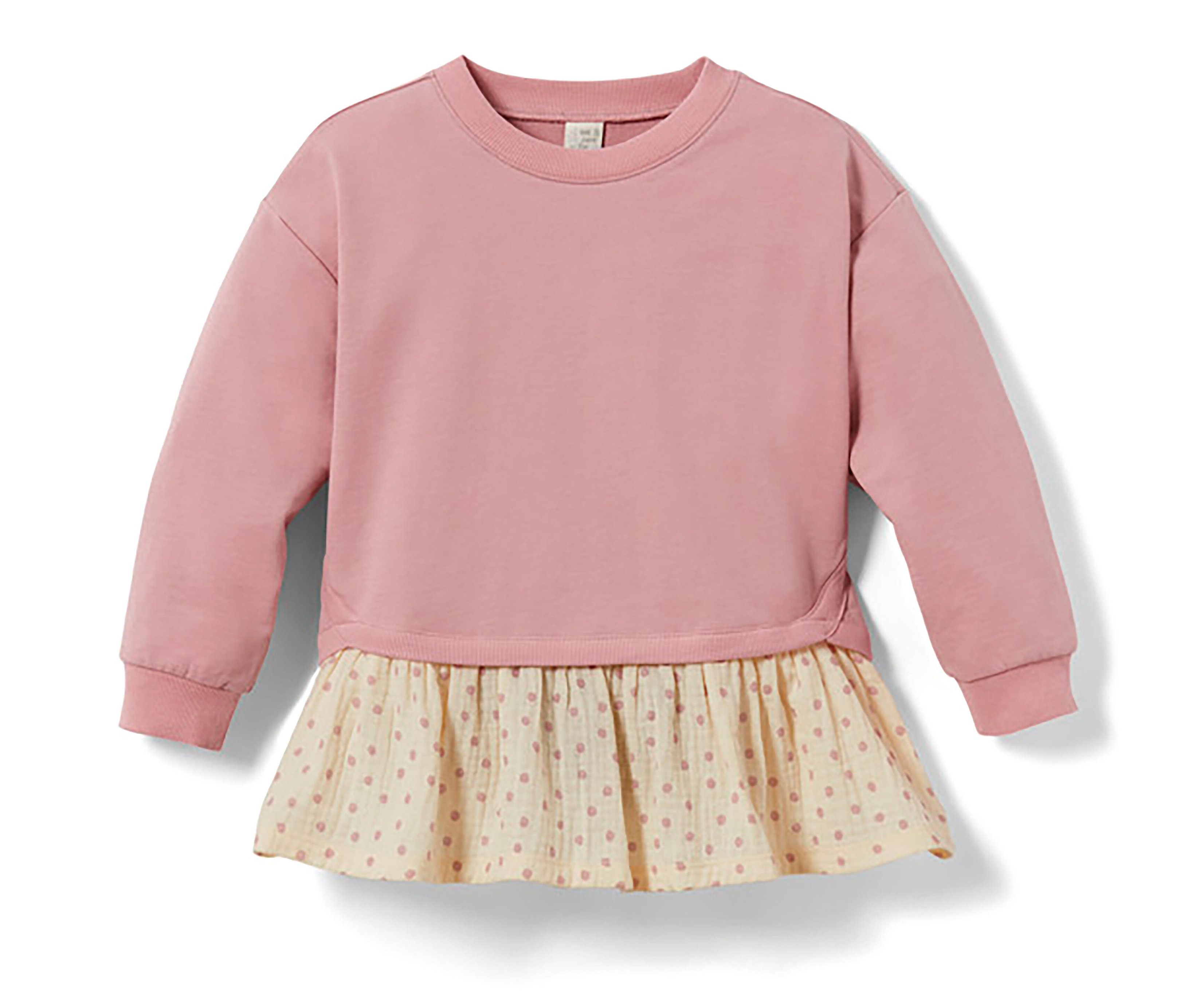 Sweatshirt Baumwolle günstig Kaufen-Tchibo - Kinder-Sweatshirt - Gr. 110/116 - weiß. Tchibo - Kinder-Sweatshirt - Gr. 110/116 - weiß <![CDATA[Kinder-Sweatshirt Farbe: Altrosa Mousselin cremefarben mit altrosafarbenem Print Material: 80% Baumwolle (Unterstützt die Initiative Cotton