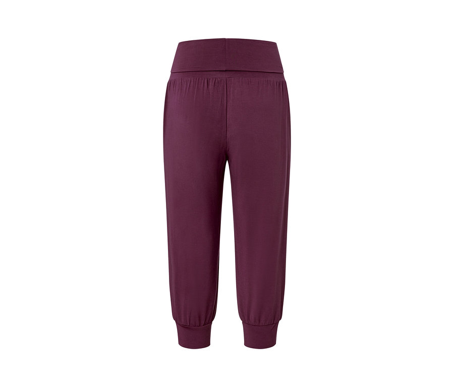 3/4-Yogahose, mauve