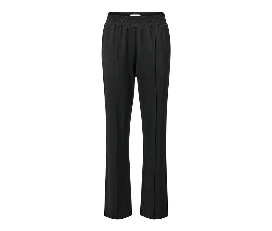 Schwarze Sweathose.