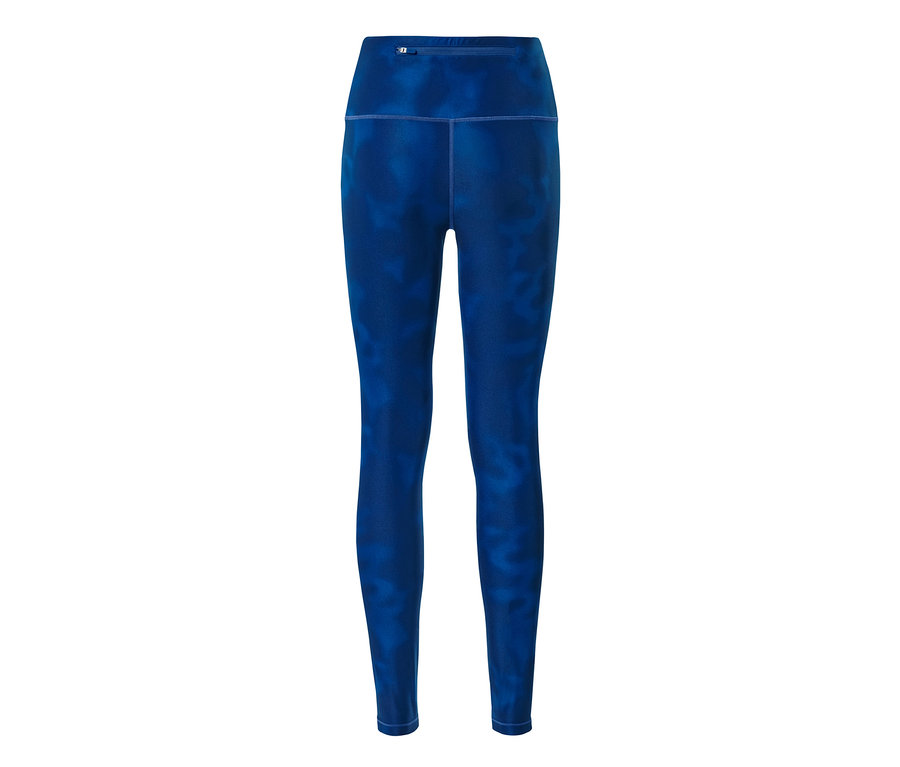 Blaue Sporttight.