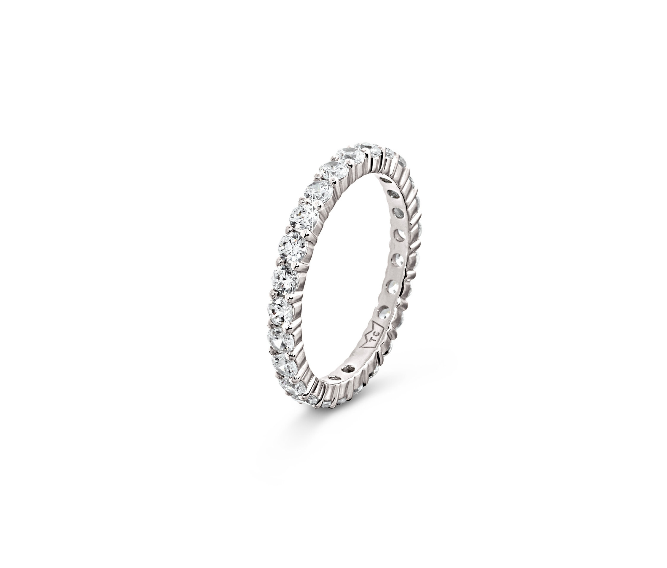 Silber Ring Memory - Damen - Gr. 20 - silber - silber