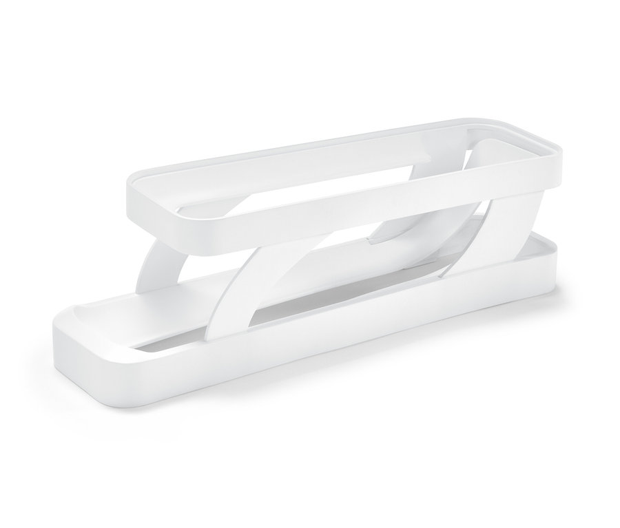 Weiße Eier-Aufbewahrung.