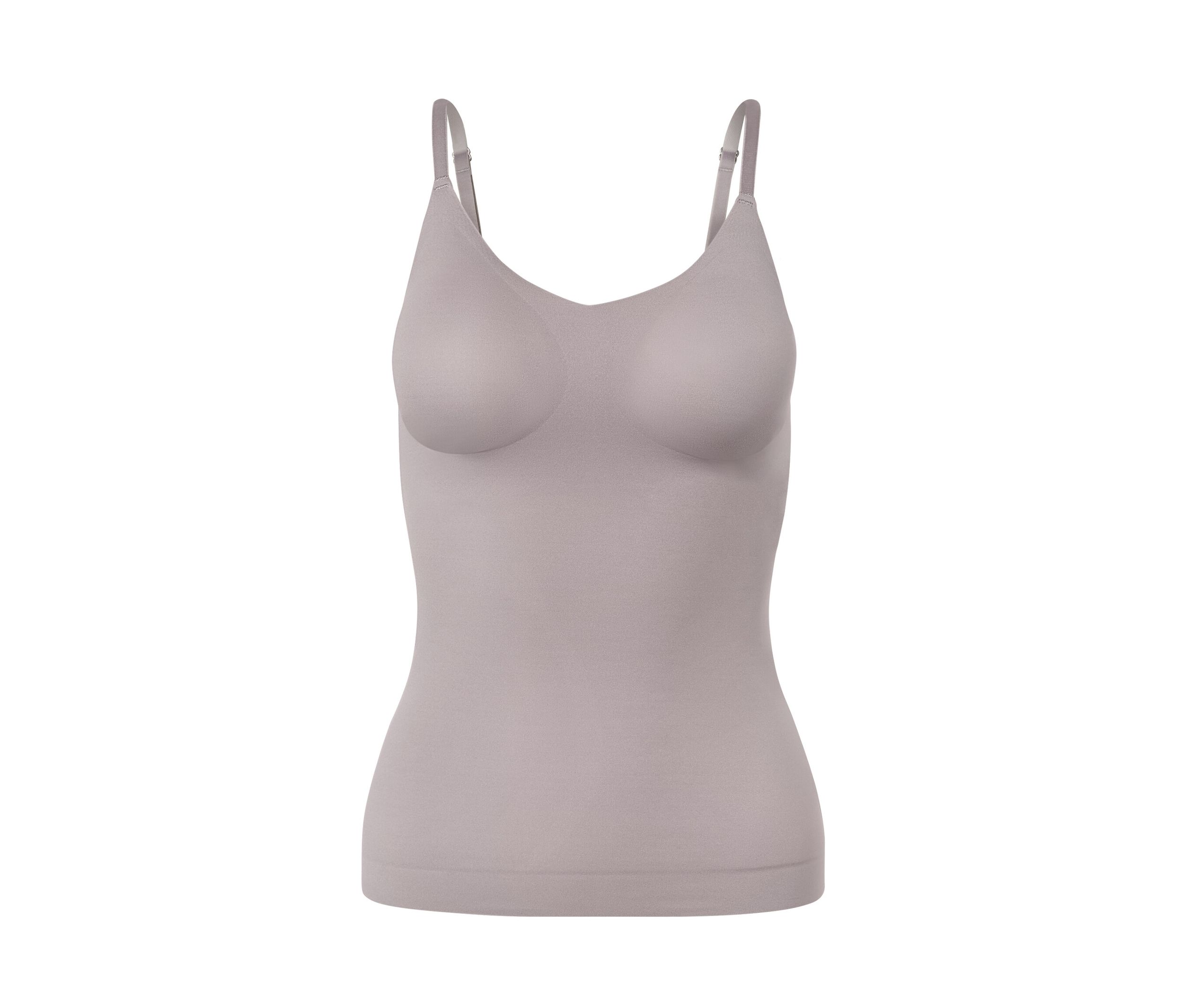 Tchibo - Komfort-Hemdchen »bonded« - Damen - Gr. S - grau