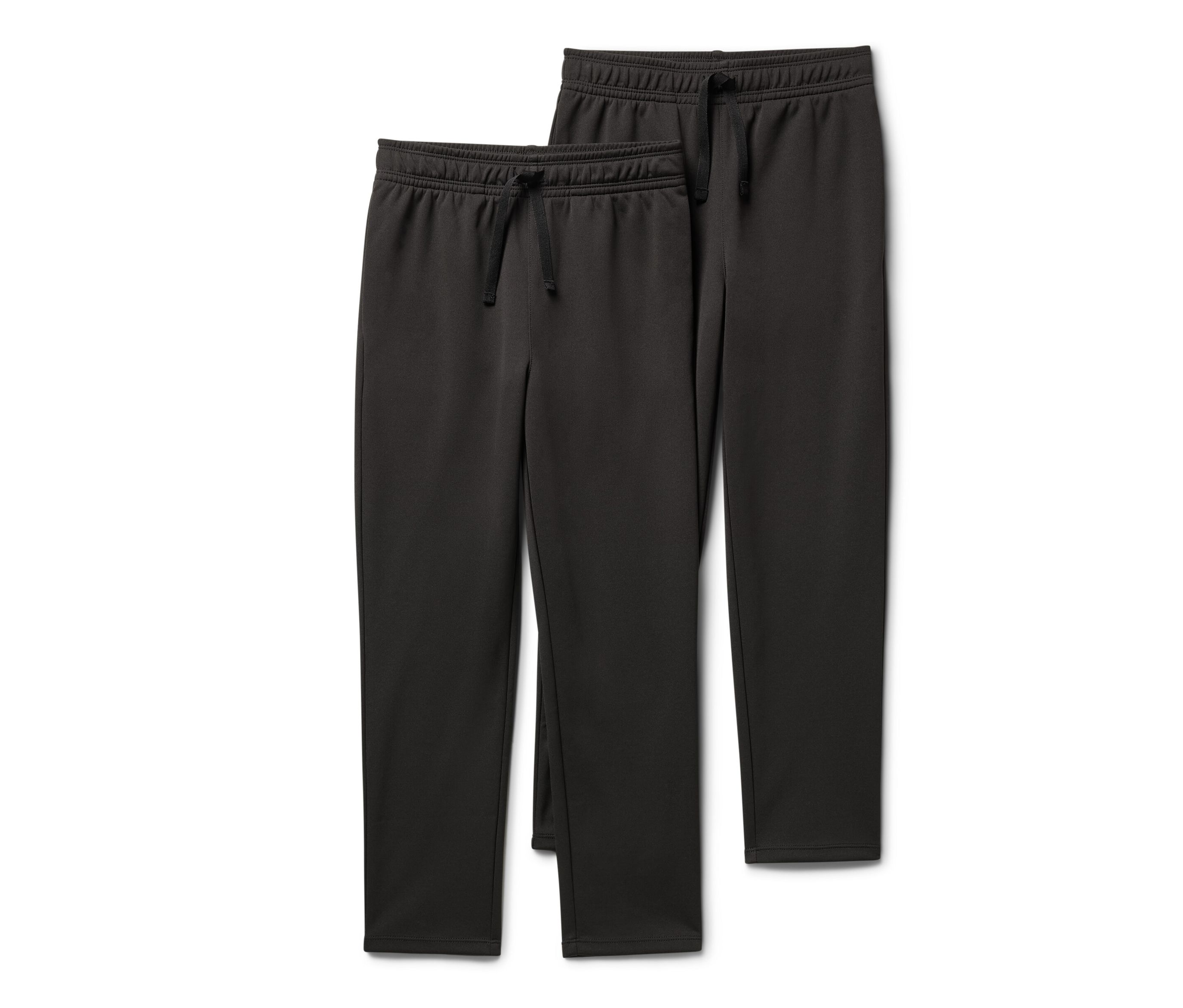 Tchibo - 2 Kinder-Sporthosen - Herren - Gr. 146/152 - schwarz