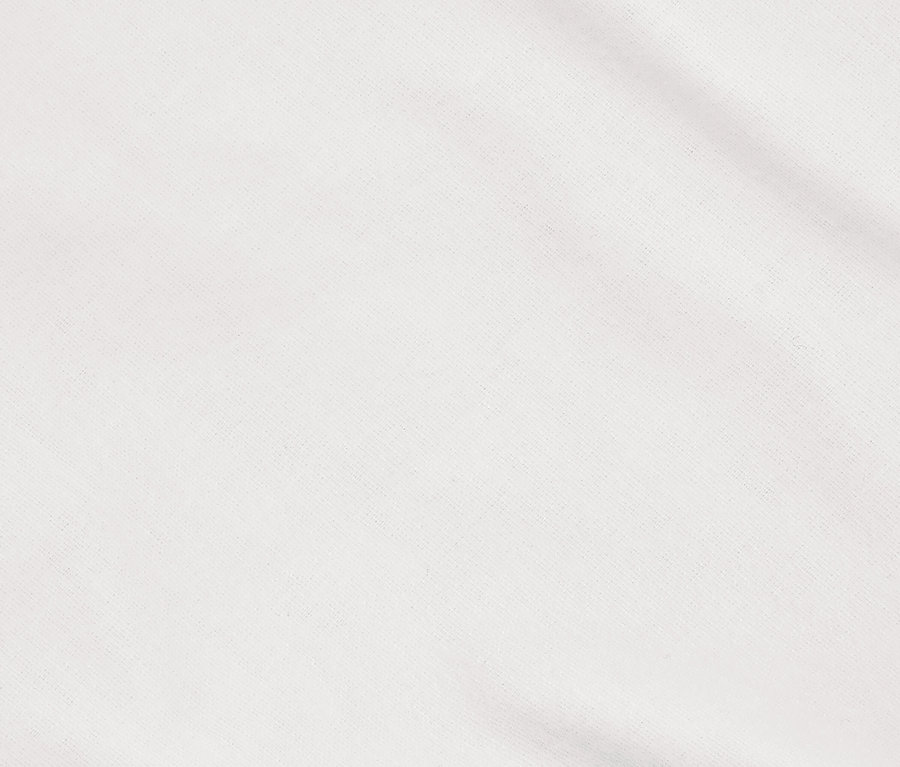 Textur eines weißen Stoffes.