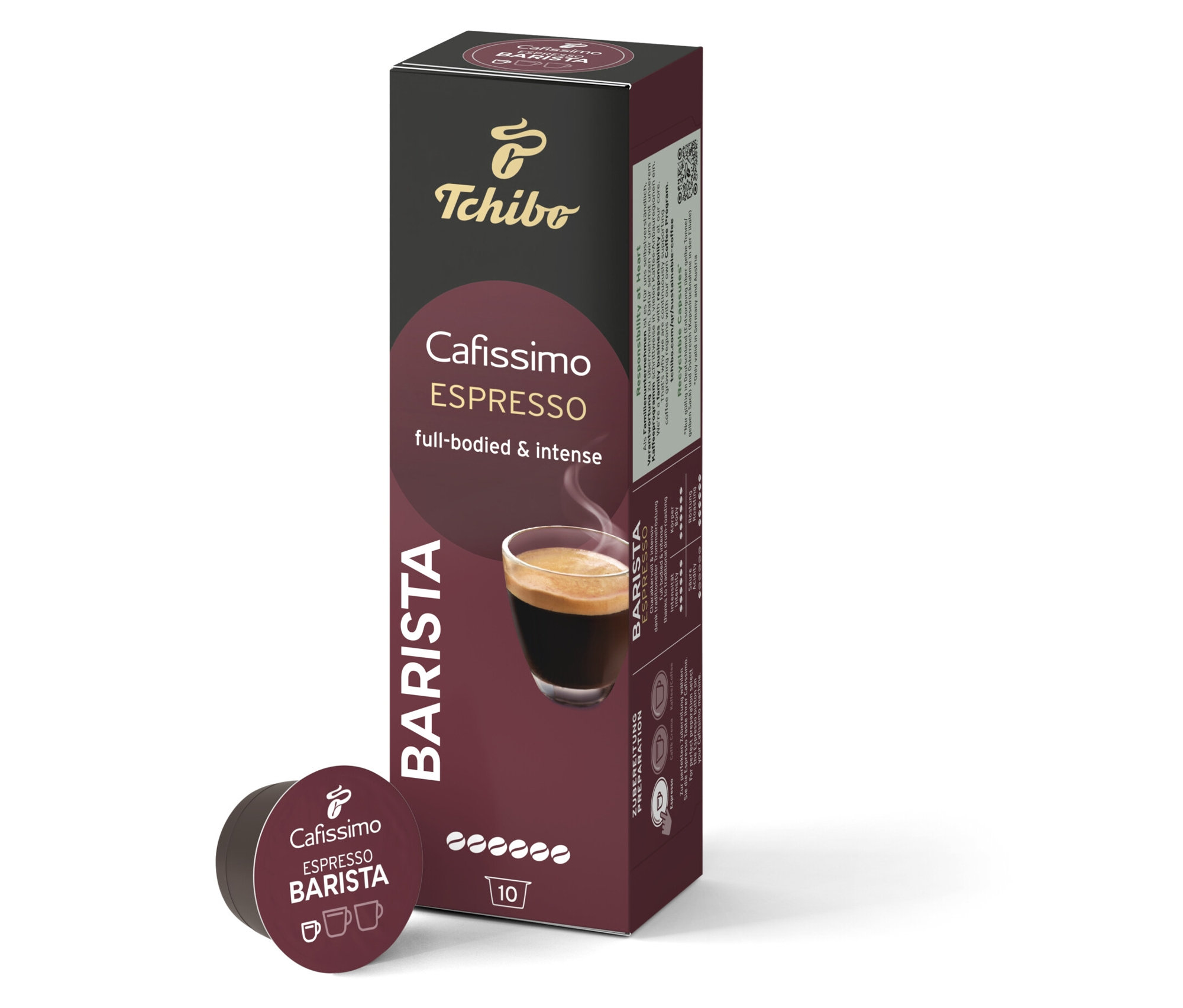 Cafissimo Barista Espresso - 10 Kapseln - Intensität: 6/6. Cafissimo Barista Espresso - 10 Kapseln - Intensität: 6/6 <![CDATA[Cafissimo BARISTA Espresso - 10 Kapseln Aufbewahrungshinweise: Trocken, dunkel und vor Wärme geschützt lagern. Geschmac espresso günstig Kaufen-Cafissimo Barista Espresso - 10 Kapseln - Intensität: 6/6. Cafissimo Barista Espresso - 10 Kapseln - Intensität: 6/6 <![CDATA[Cafissimo BARISTA Espresso - 10 Kapseln Aufbewahrungshinweise: Trocken, dunkel und vor Wärme geschützt lagern. Geschmac