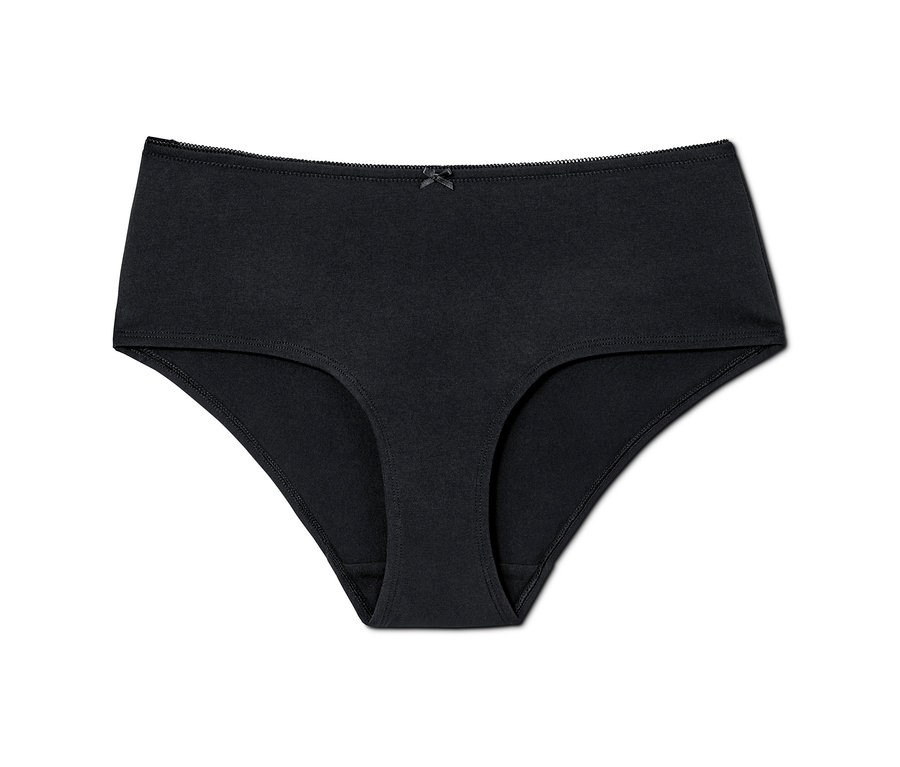 Schwarze 5 Pantys.
