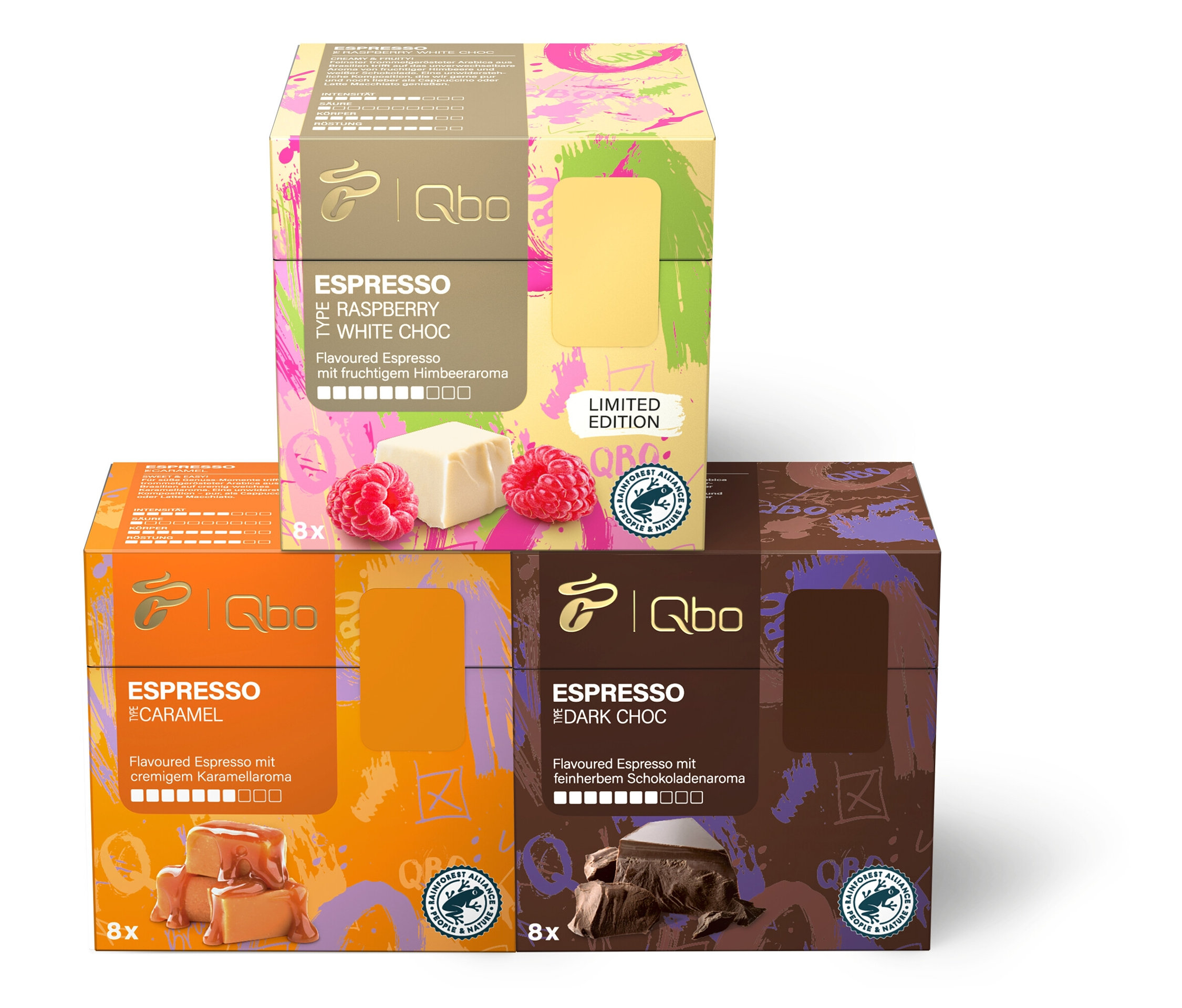 Qbo Flavoured Selection - 24 Kapseln - Intensität: 7/10. Qbo Flavoured Selection - 24 Kapseln - Intensität: 7/10 <![CDATA[Qbo Flavoured Selection - 24 Kapseln Kapselset aus 3 x 8 verschiedenen Qbo Flavoured Sorten inkl. der neuen limitierten Edi Hi elec günstig Kaufen-Qbo Flavoured Selection - 24 Kapseln - Intensität: 7/10. Qbo Flavoured Selection - 24 Kapseln - Intensität: 7/10 <![CDATA[Qbo Flavoured Selection - 24 Kapseln Kapselset aus 3 x 8 verschiedenen Qbo Flavoured Sorten inkl. der neuen limitierten Edi