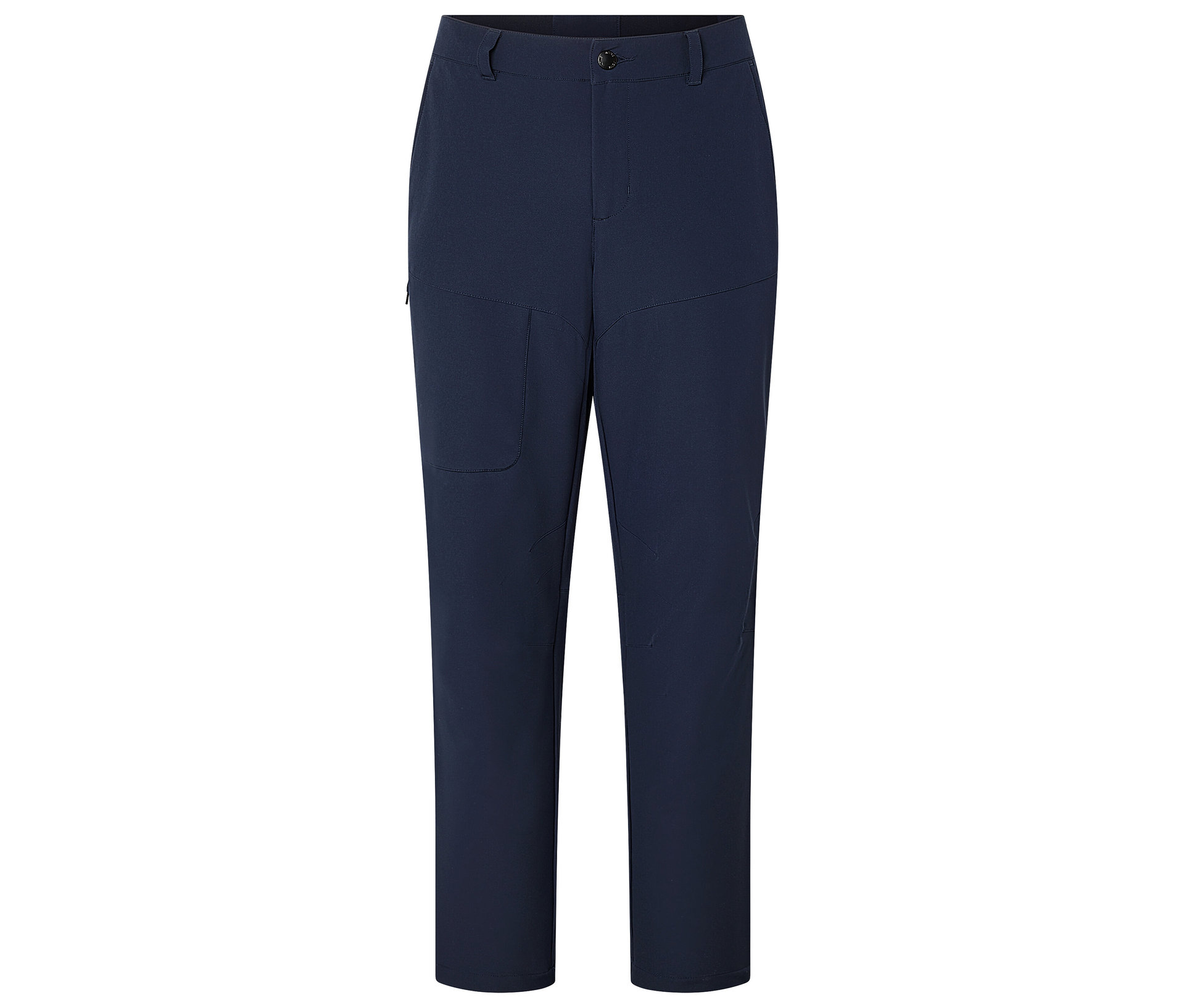 Thermo-Softshellhose - Herren - Gr. XXL - dunkelblau - dunkelblau