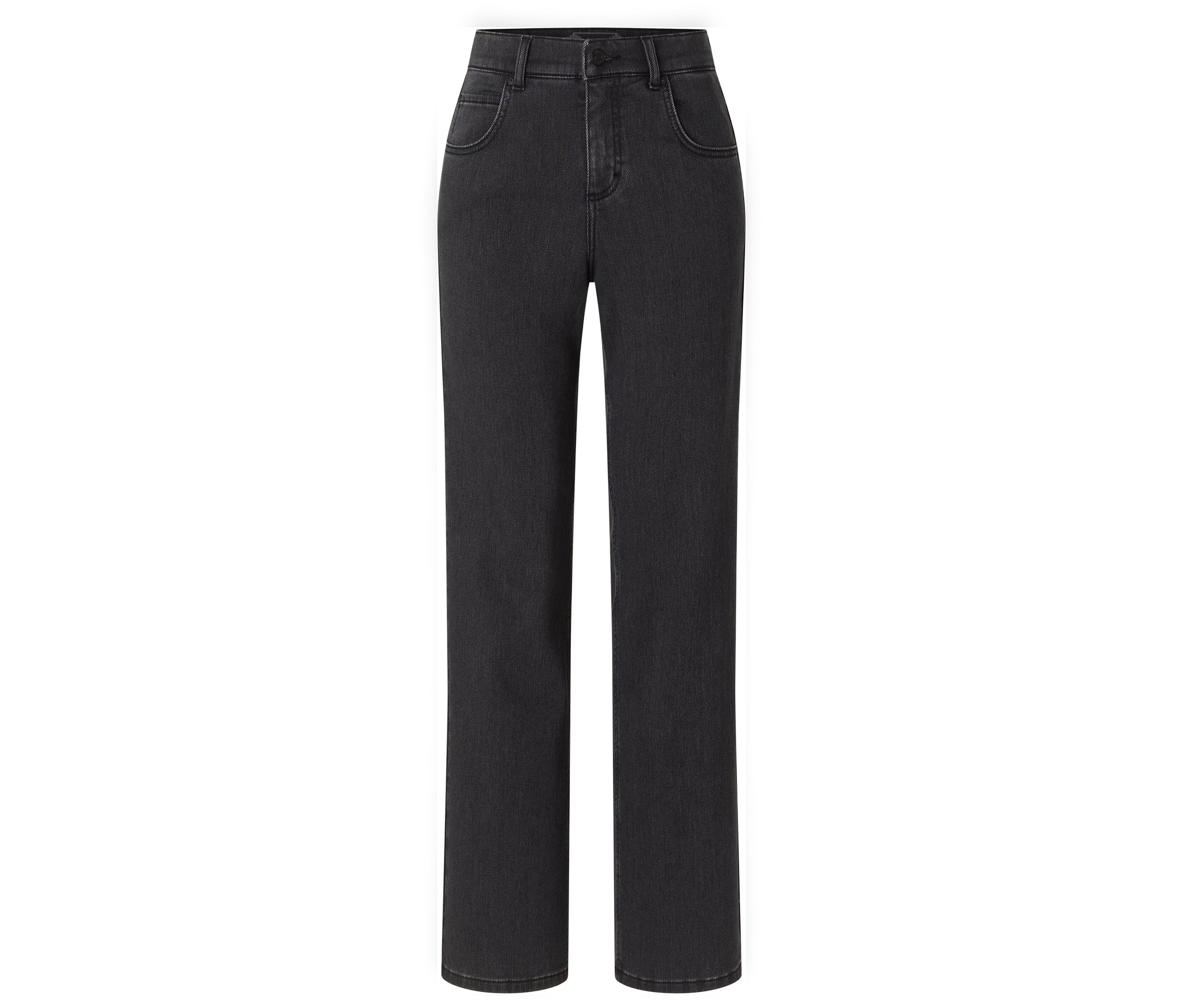 Denim »Lara« - Gr. 38 - dunkelgrau - dunkelgrau