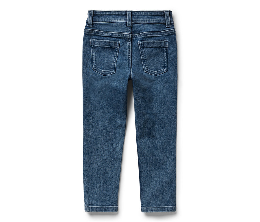 Blaue Kinder-Jeans – Fit »Jonas« mit zwei Gesäßtaschen.