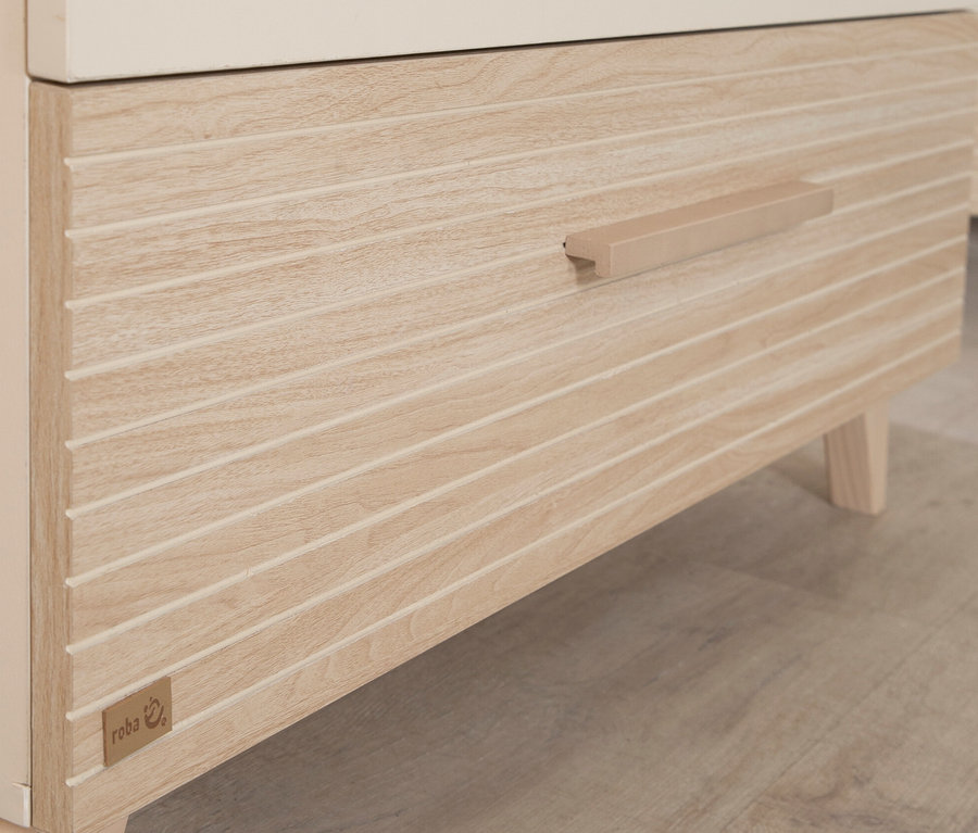 Detail der roba Wickelkommode »Sidney«, Kaschmir.
