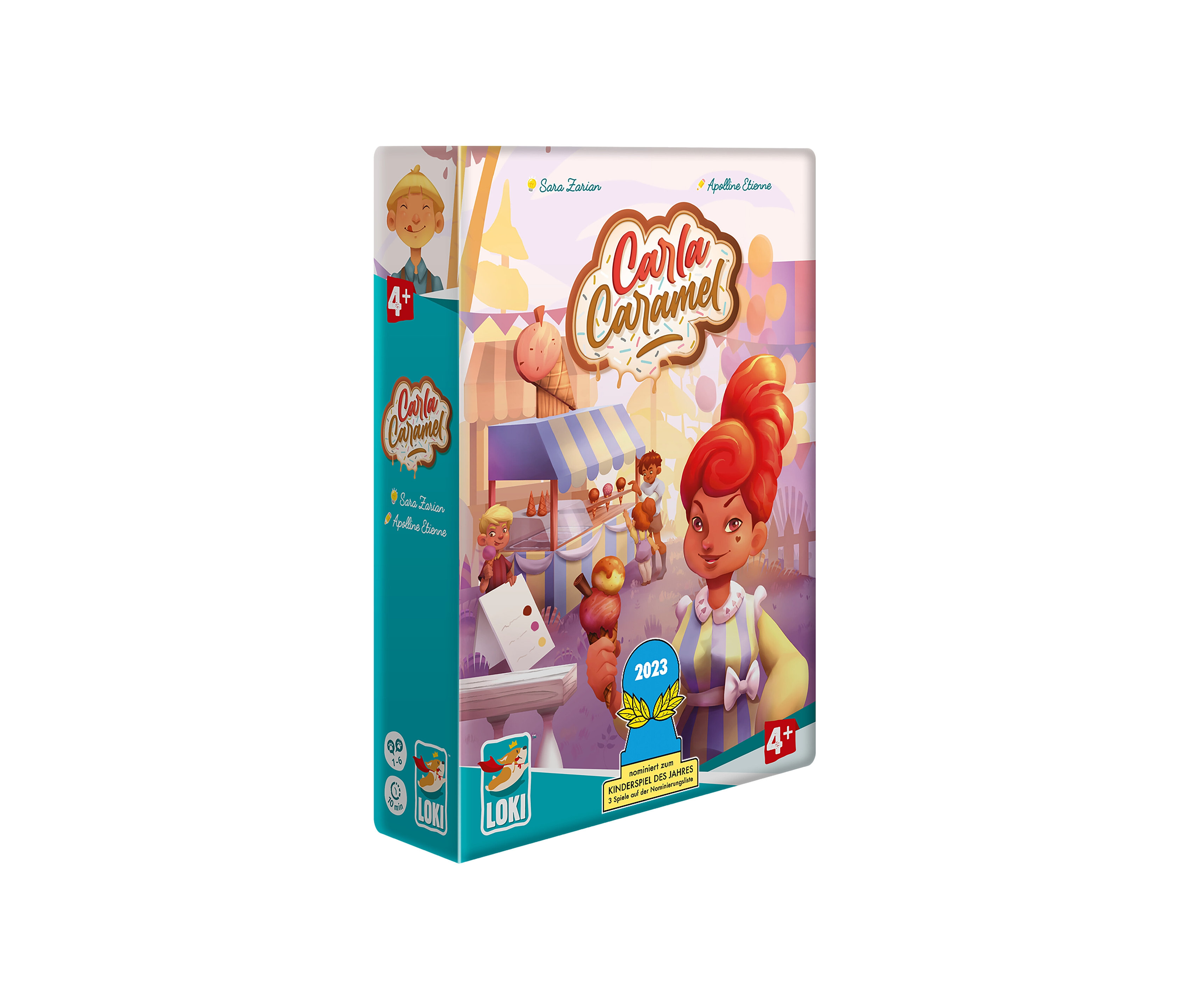 Tchibo - Spiel »Carla Caramel« - mehrfarbig