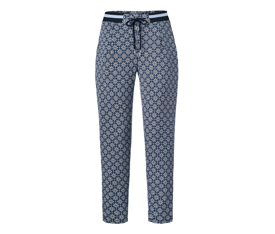 Jerseyhose mit Alloverprint.