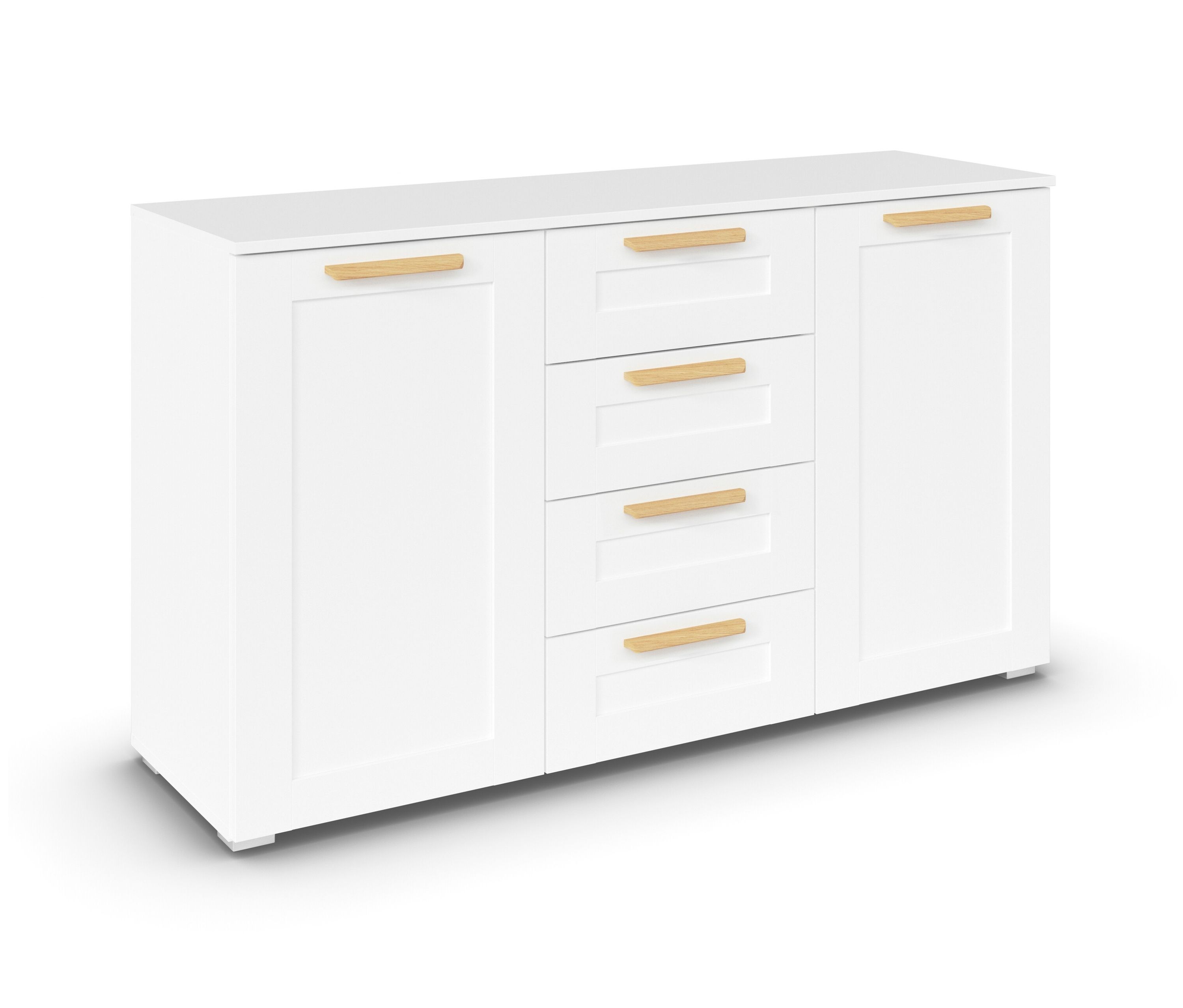 Thumbnail - rauch Kommode »Aditio« - 140x42x81cm - braun - Holz / Holz