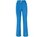 Blaue Schlaghose.
