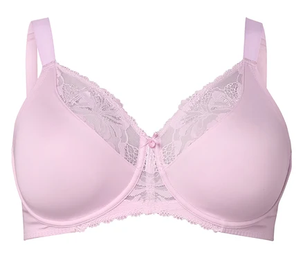 Rosa Minimizer-BH mit Spitze und verstellbaren Trägern.