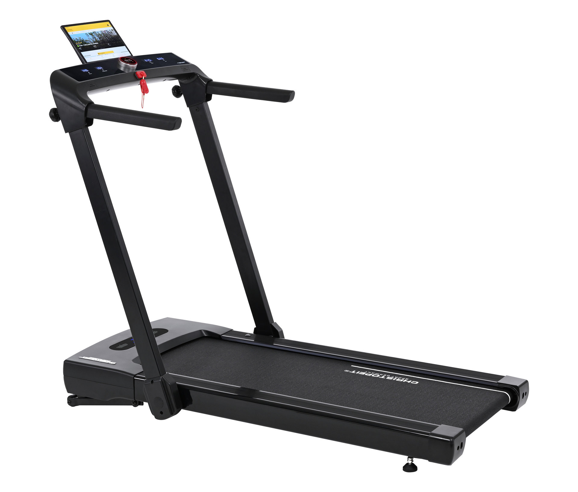 Laufband 2 in 1 - schwarz - schwarz
