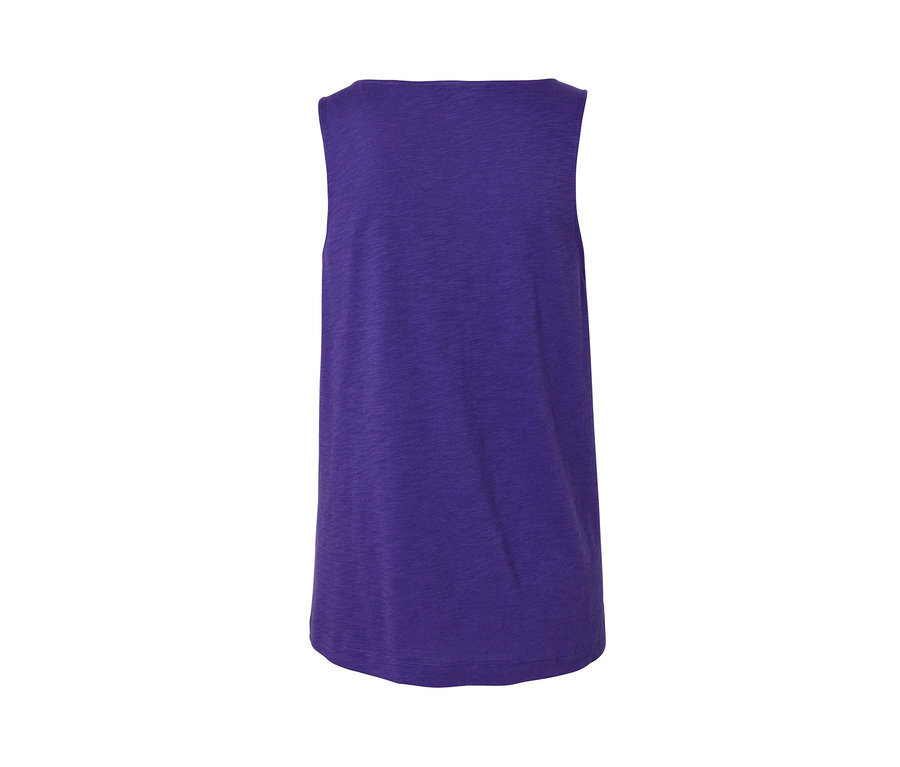 Lila Top aus Modalmix.