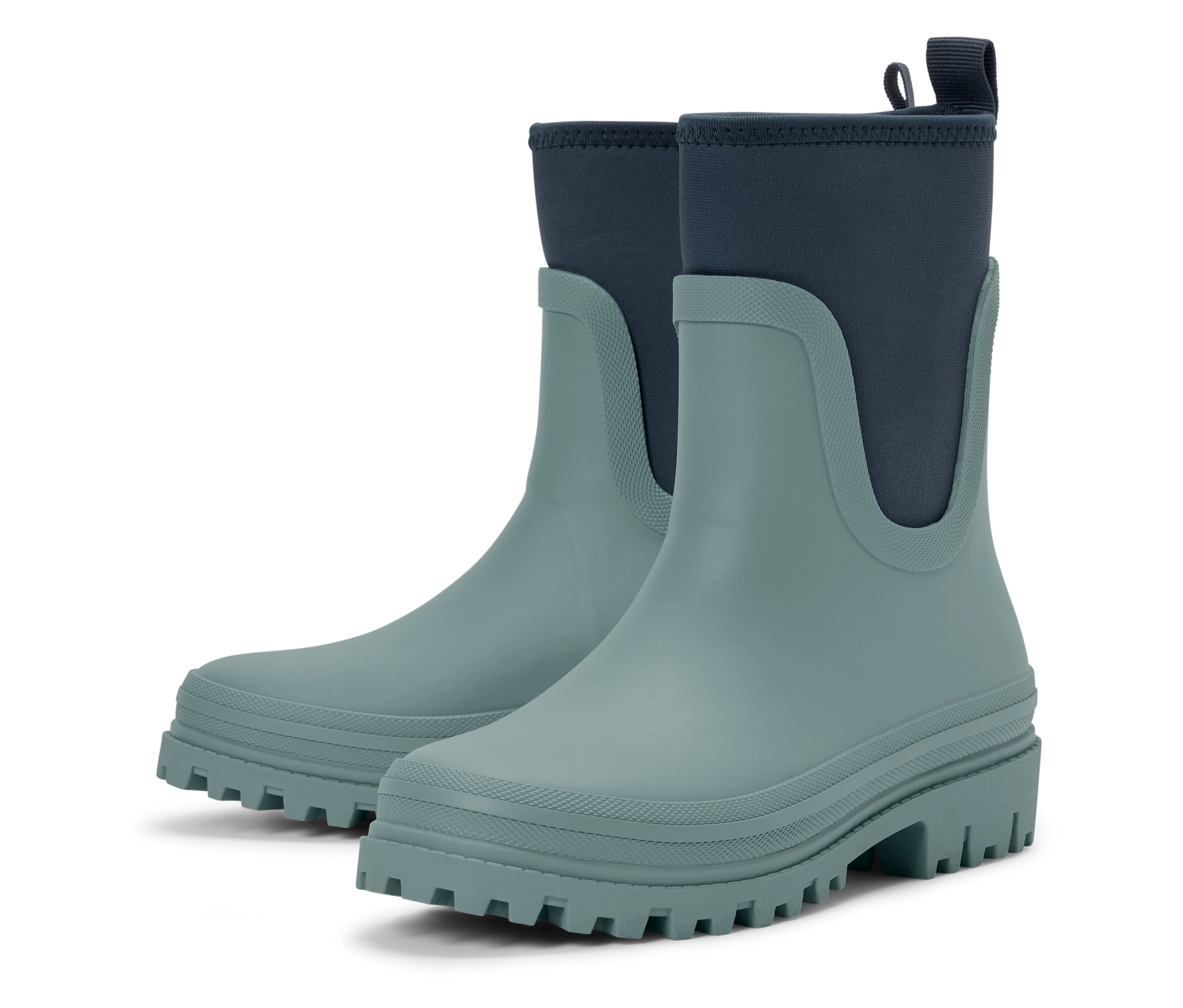Tchibo - Kinder-Neopren-Regenstiefel - Gr. 32-33 - dunkelblau