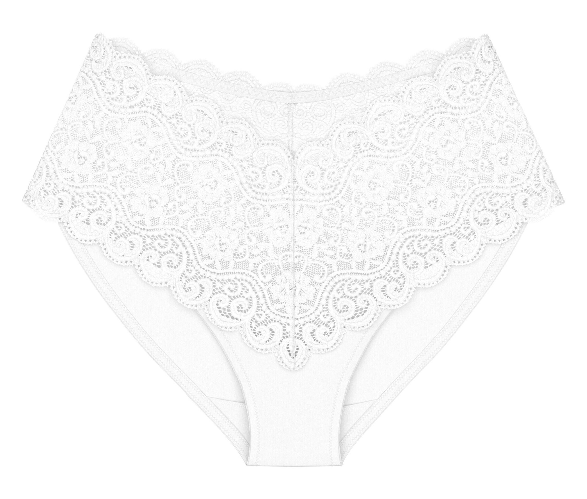 Amourette Maxi - Damen - Gr. 44 - weiß - weiß