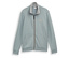 Tom Tailor Sweatjacke mit Stehkragen, Grey Mint