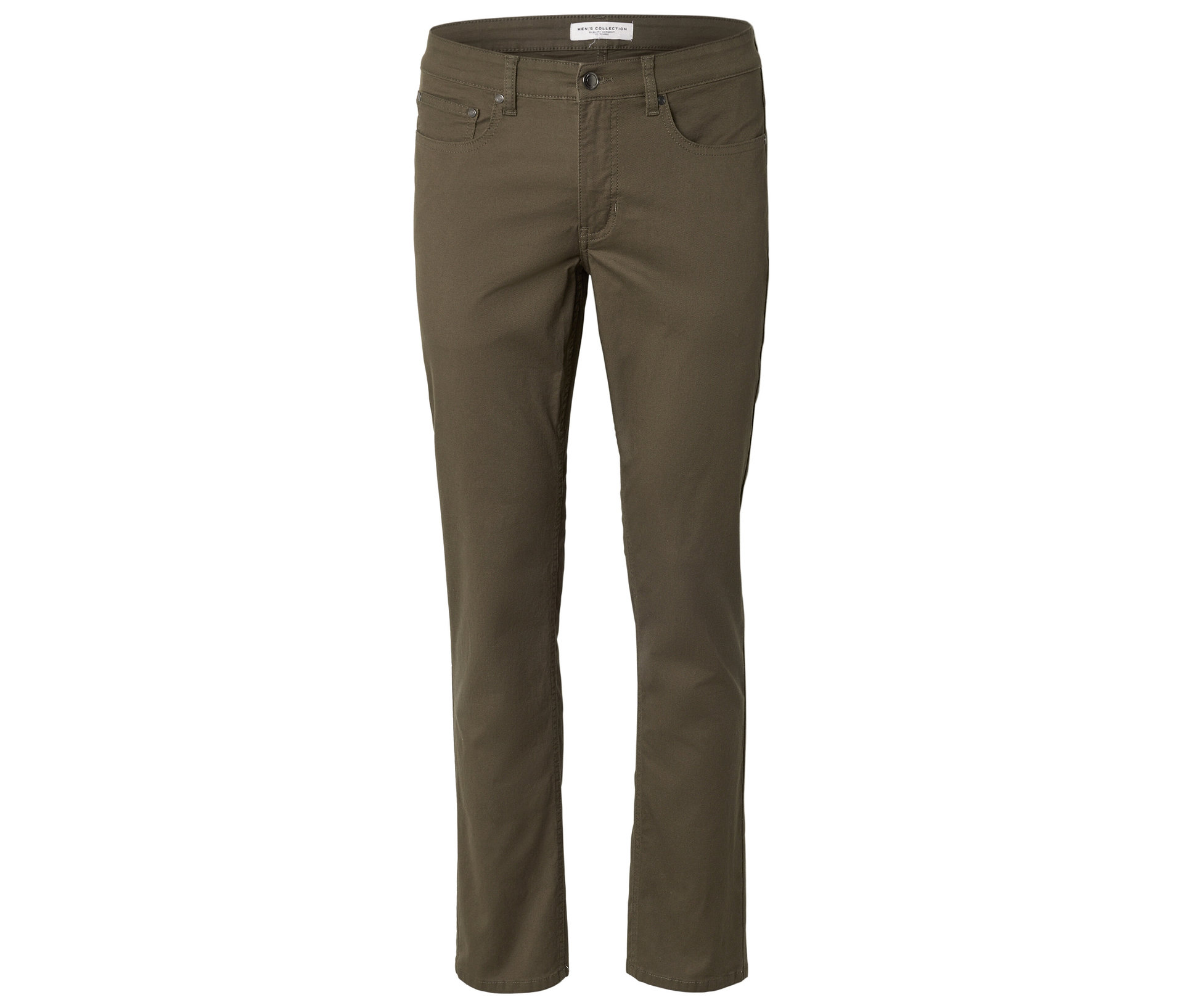 Pocket-Hose - Herren - Gr. 36/32 - khaki - khaki