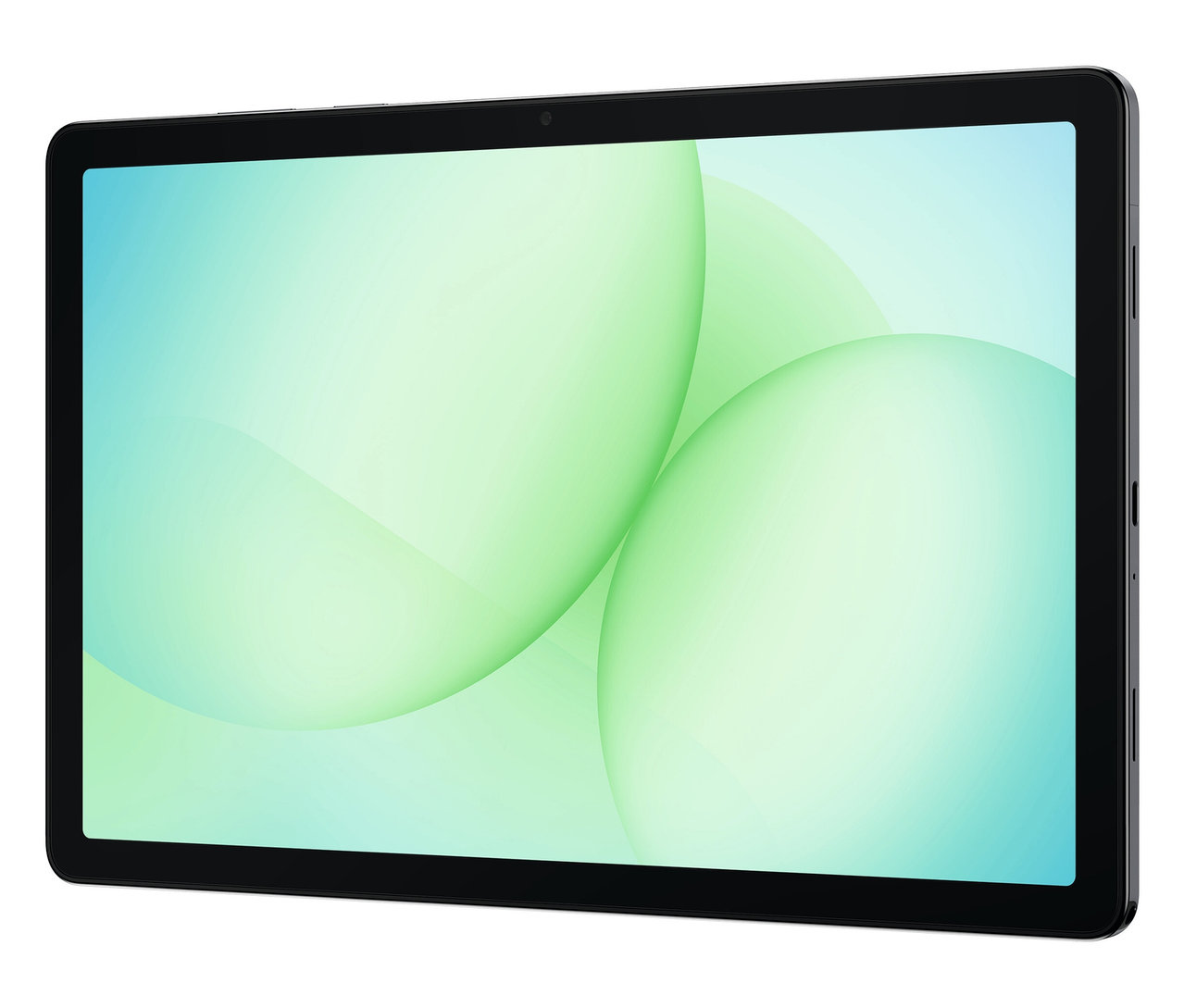 Graues Samsung Galaxy Tab A11+ 5G 128 GB Tablet.