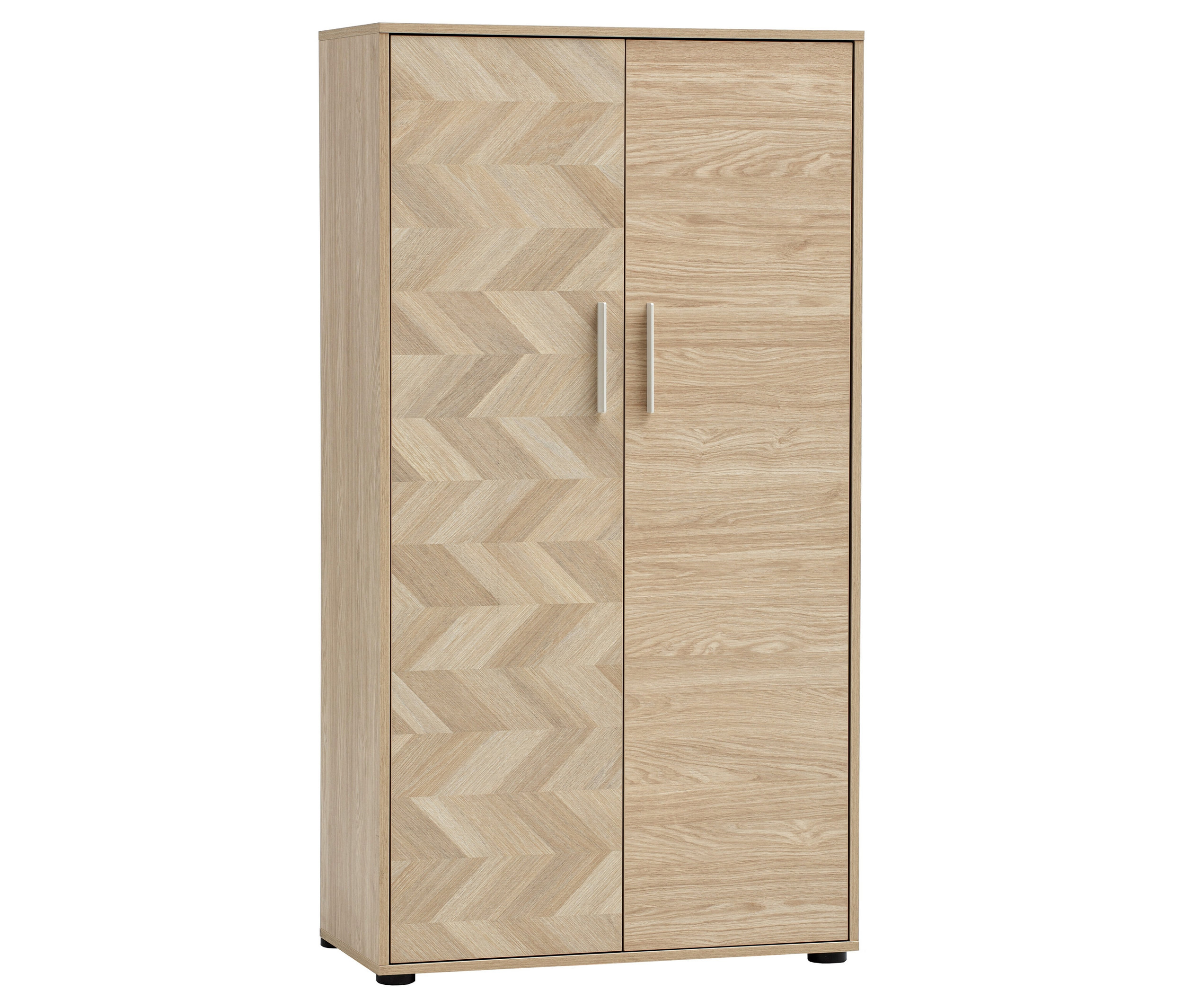 Tchibo - Aktenschrank »Arezzo« - 80,1x38,2x150cm - schwarz - - Holzwerkstoffe / Metall / Kunststoff