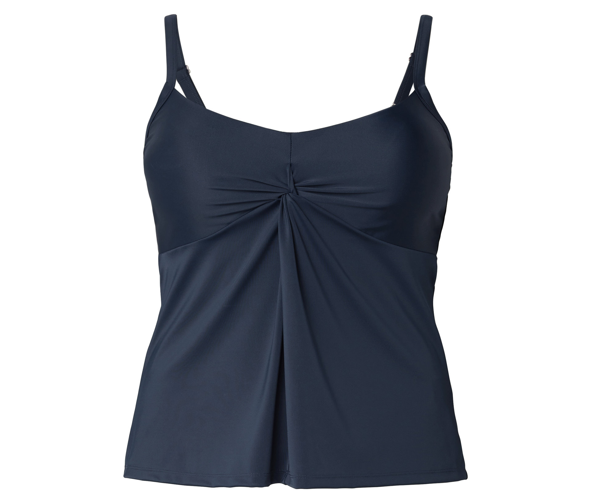 Tankini-Top - Damen - Gr. 48 - dunkelblau - dunkelblau